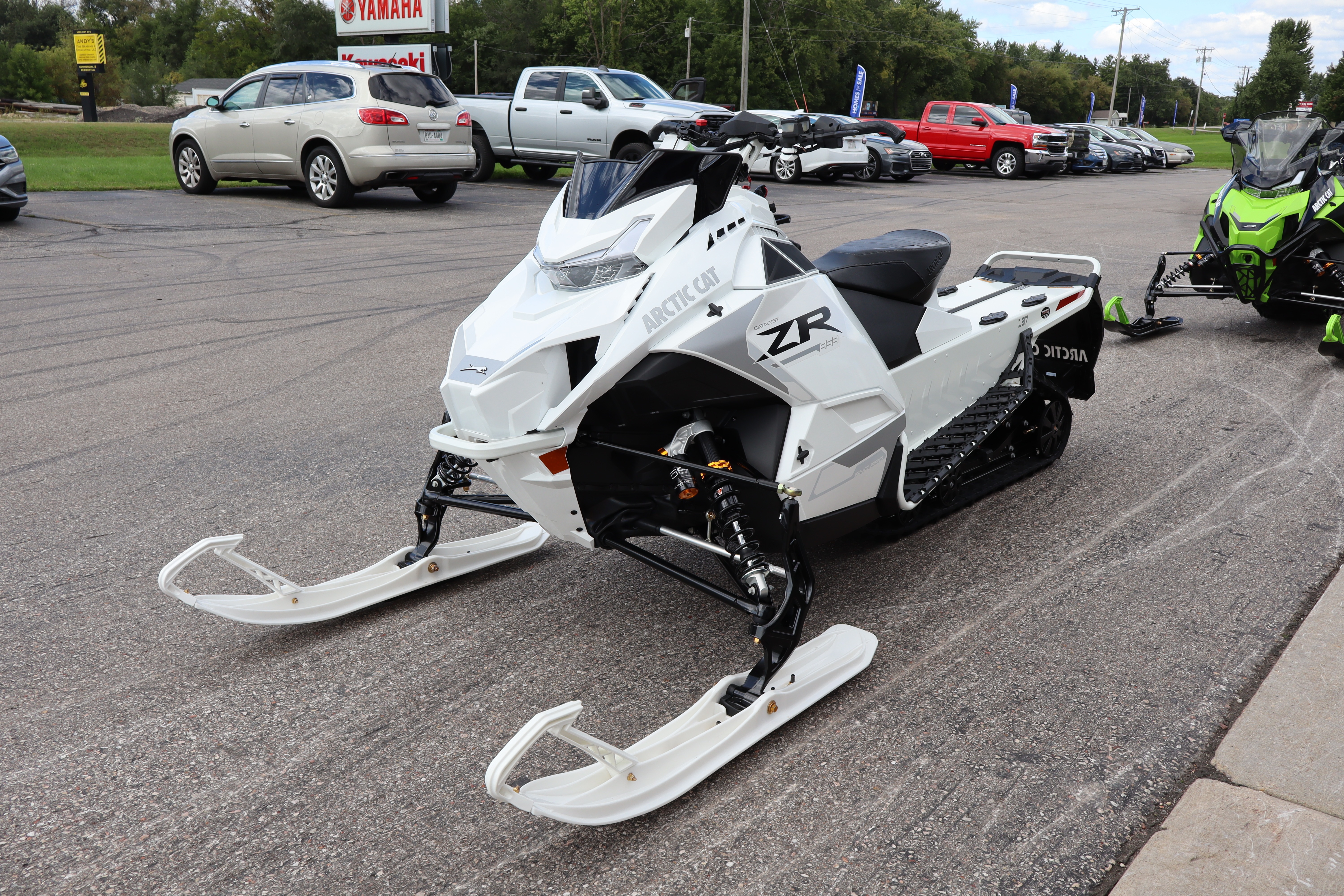 2027 Arctic Cat ZR 858 Sno Pro EPS SG ES For Sale in Janesville WI