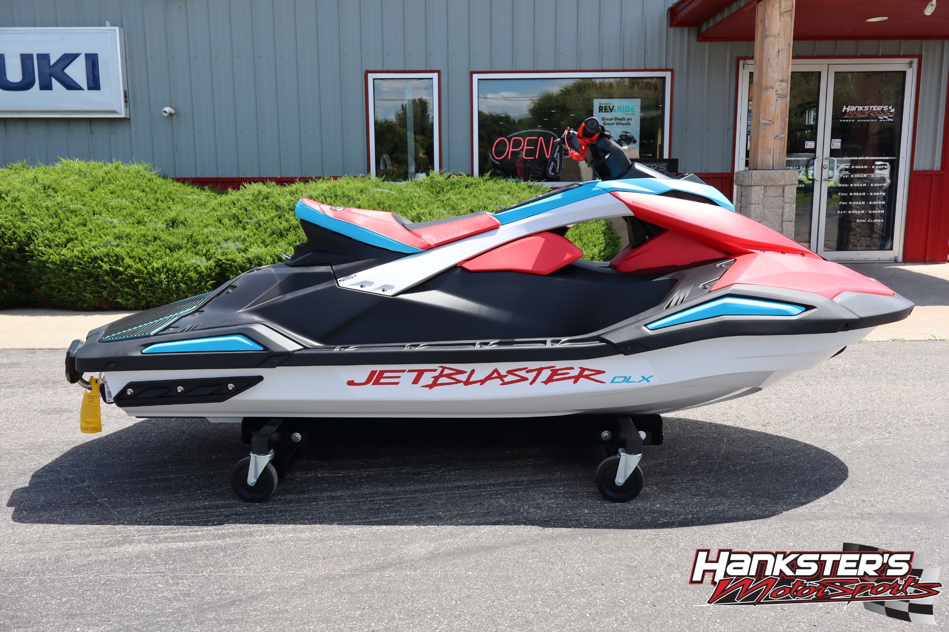 yamページ 2025 Yamaha JetBlaster DLX 2-Up For Sale in Janesville WI