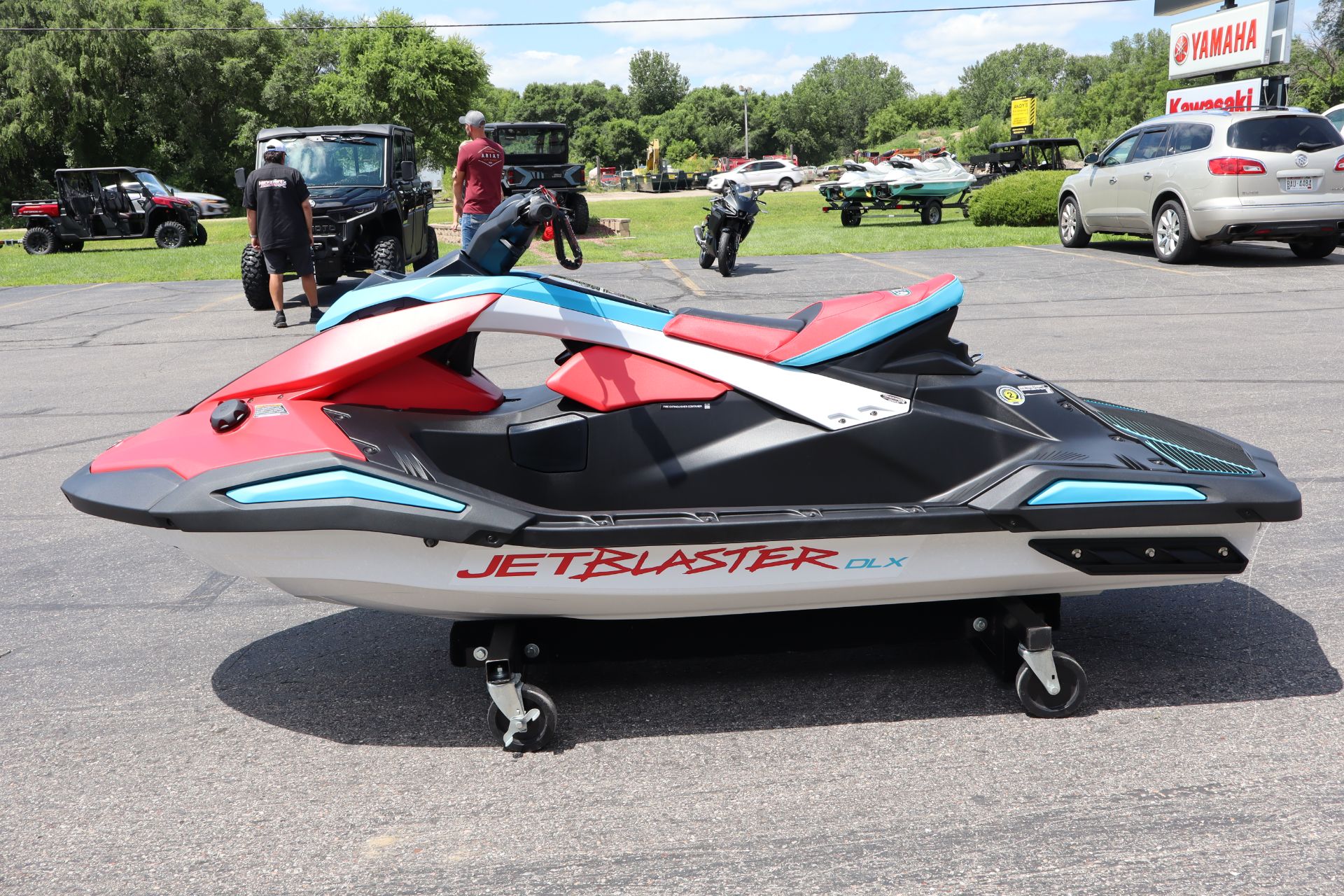2025 Yamaha JetBlaster DLX 2-Up For Sale in Janesville WI