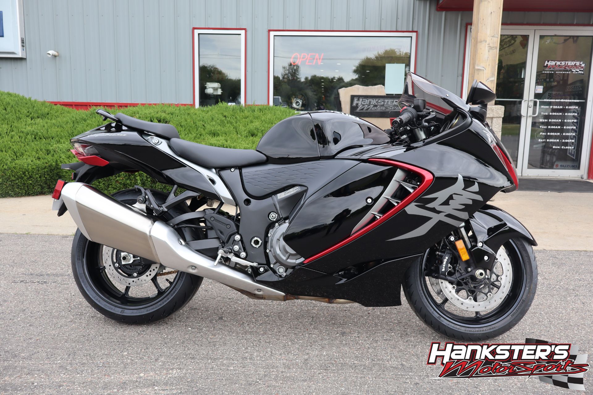 2026 Suzuki Hayabusa