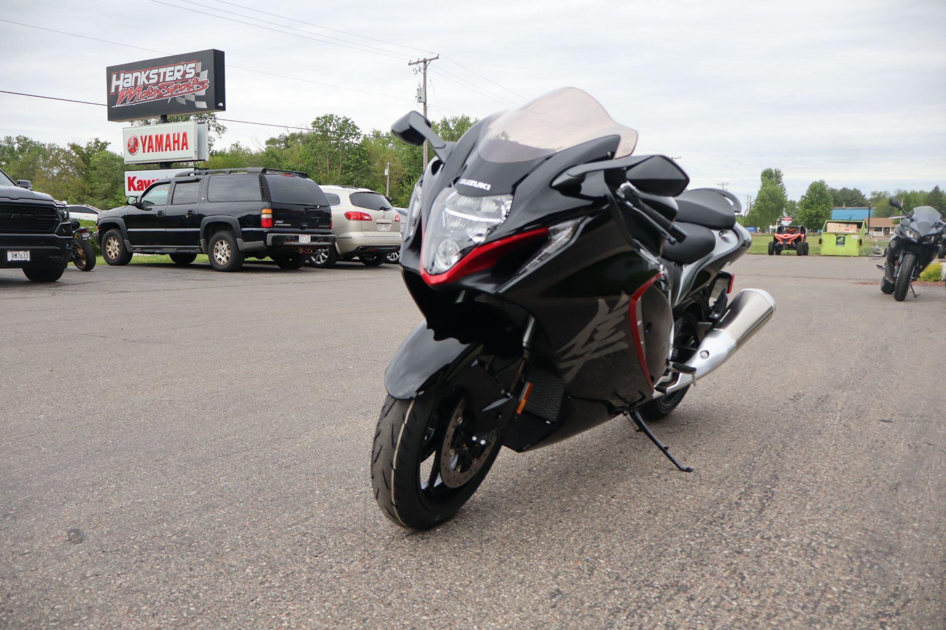2026 Suzuki Hayabusa 4