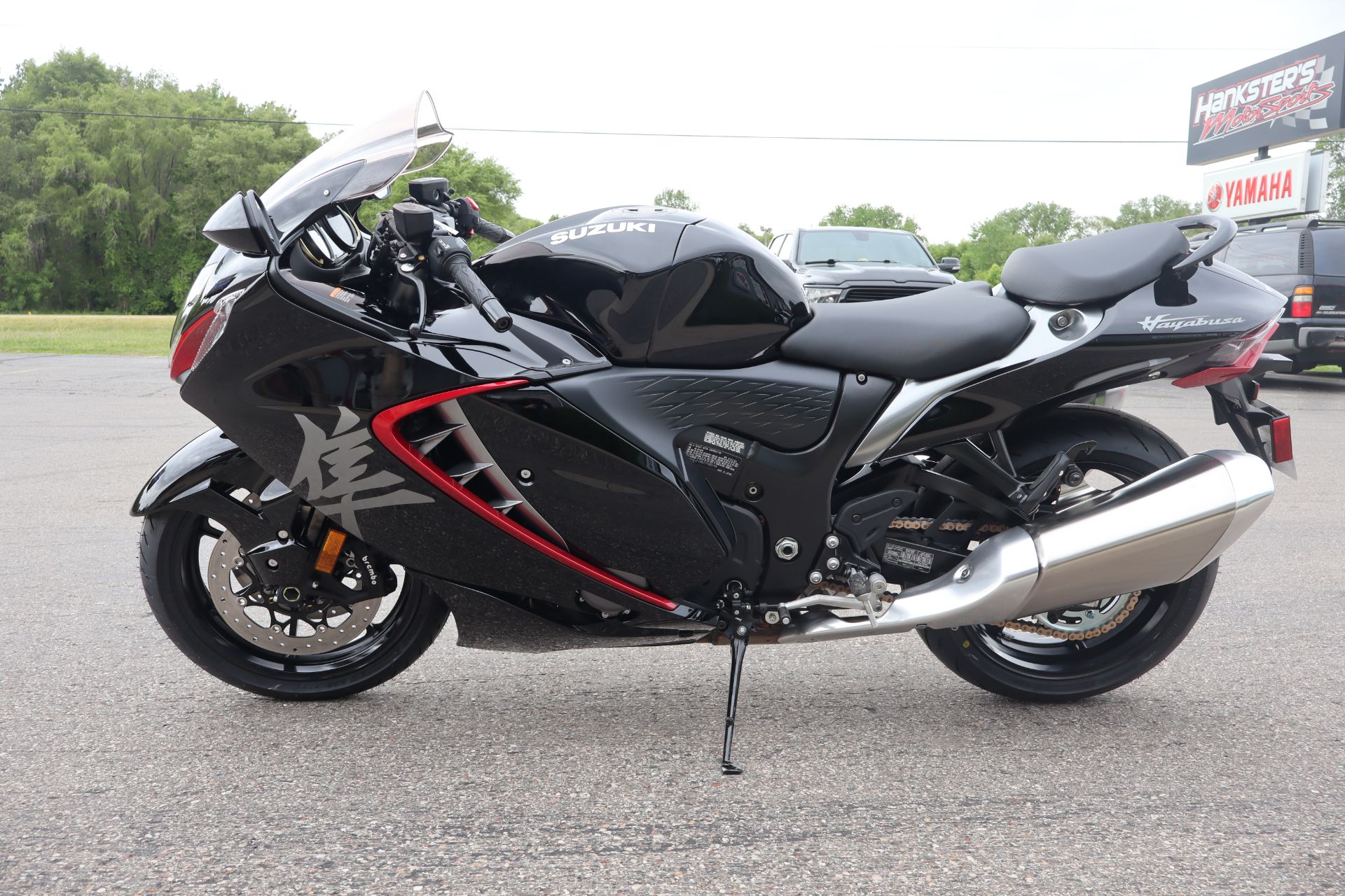 2026 Suzuki Hayabusa 5