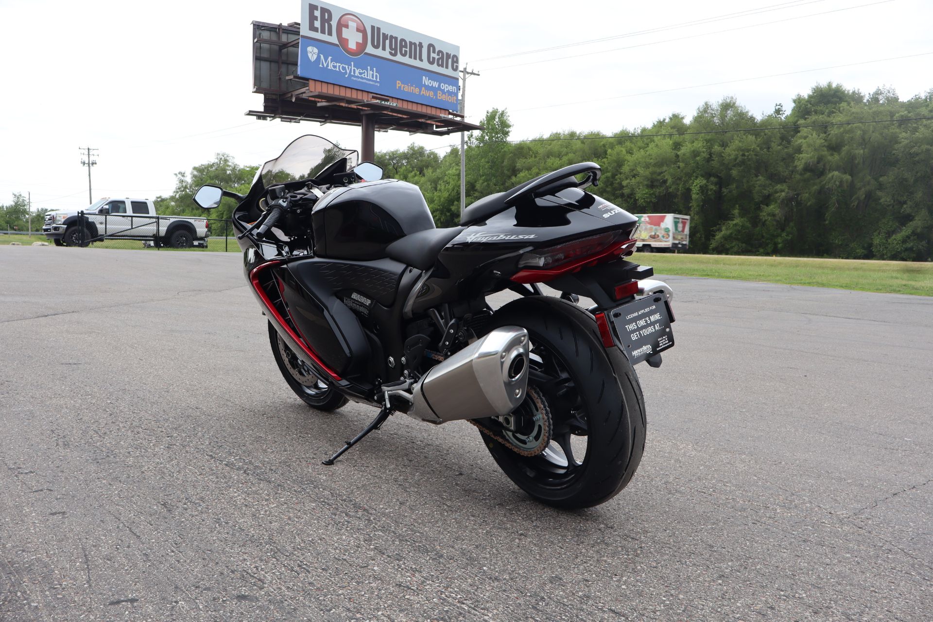 2026 Suzuki Hayabusa 6