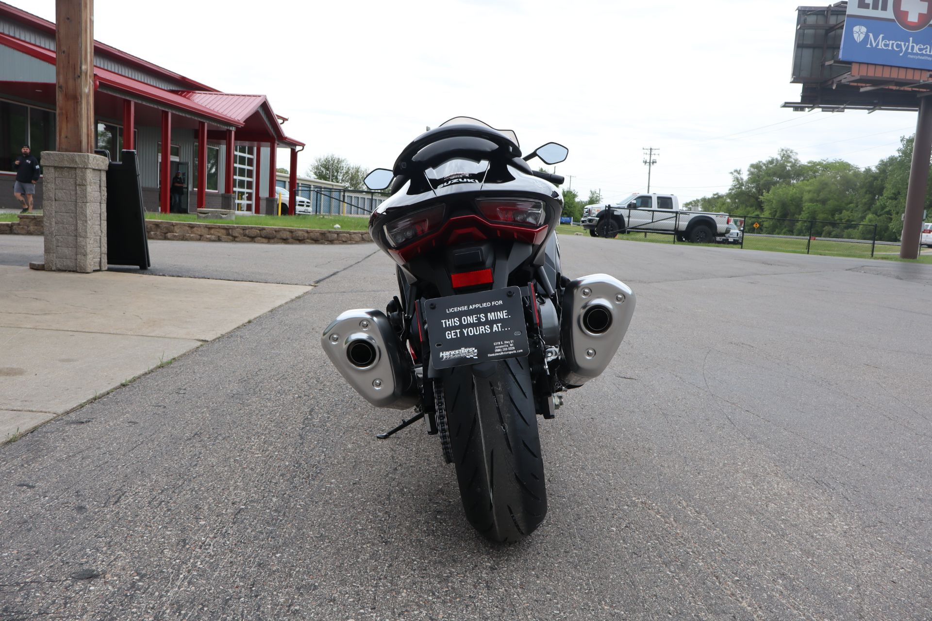 2026 Suzuki Hayabusa 7