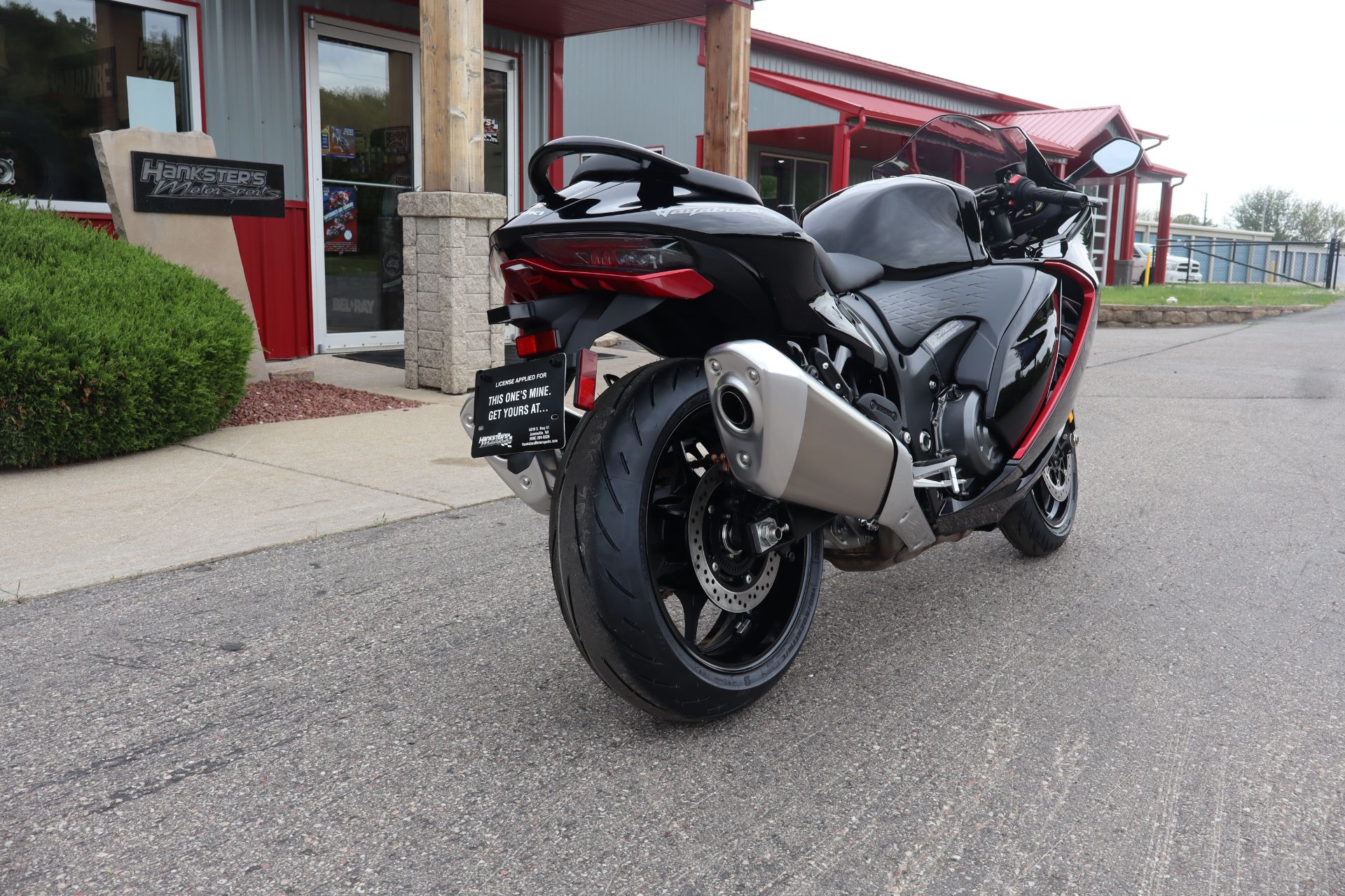 2026 Suzuki Hayabusa 8