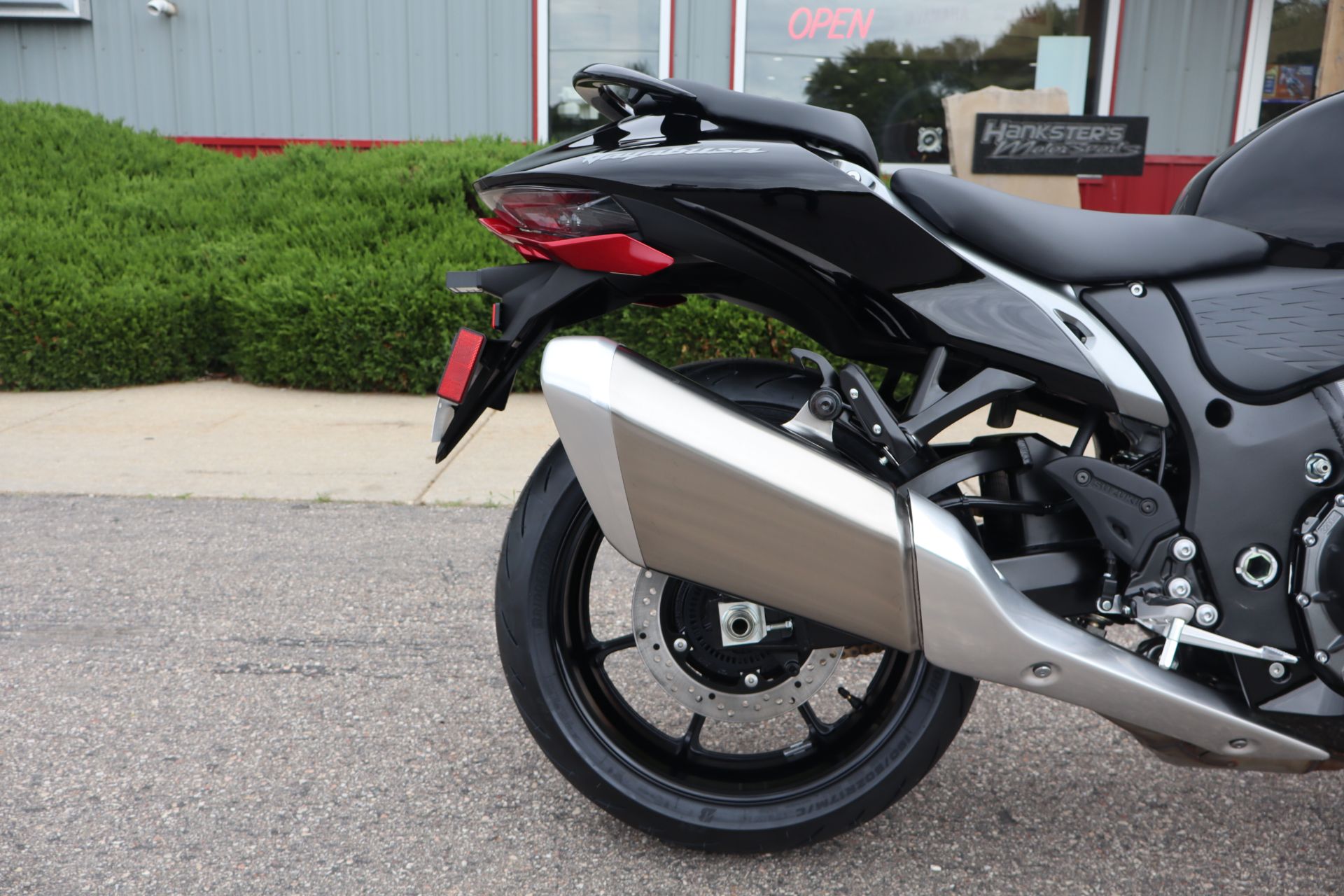 2026 Suzuki Hayabusa 9