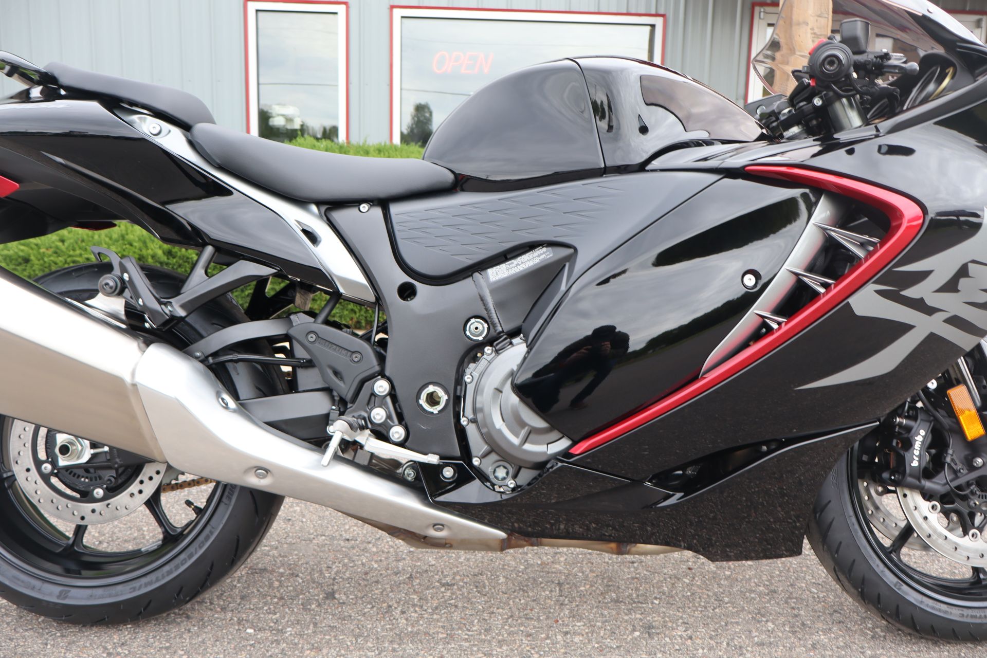 2026 Suzuki Hayabusa 10