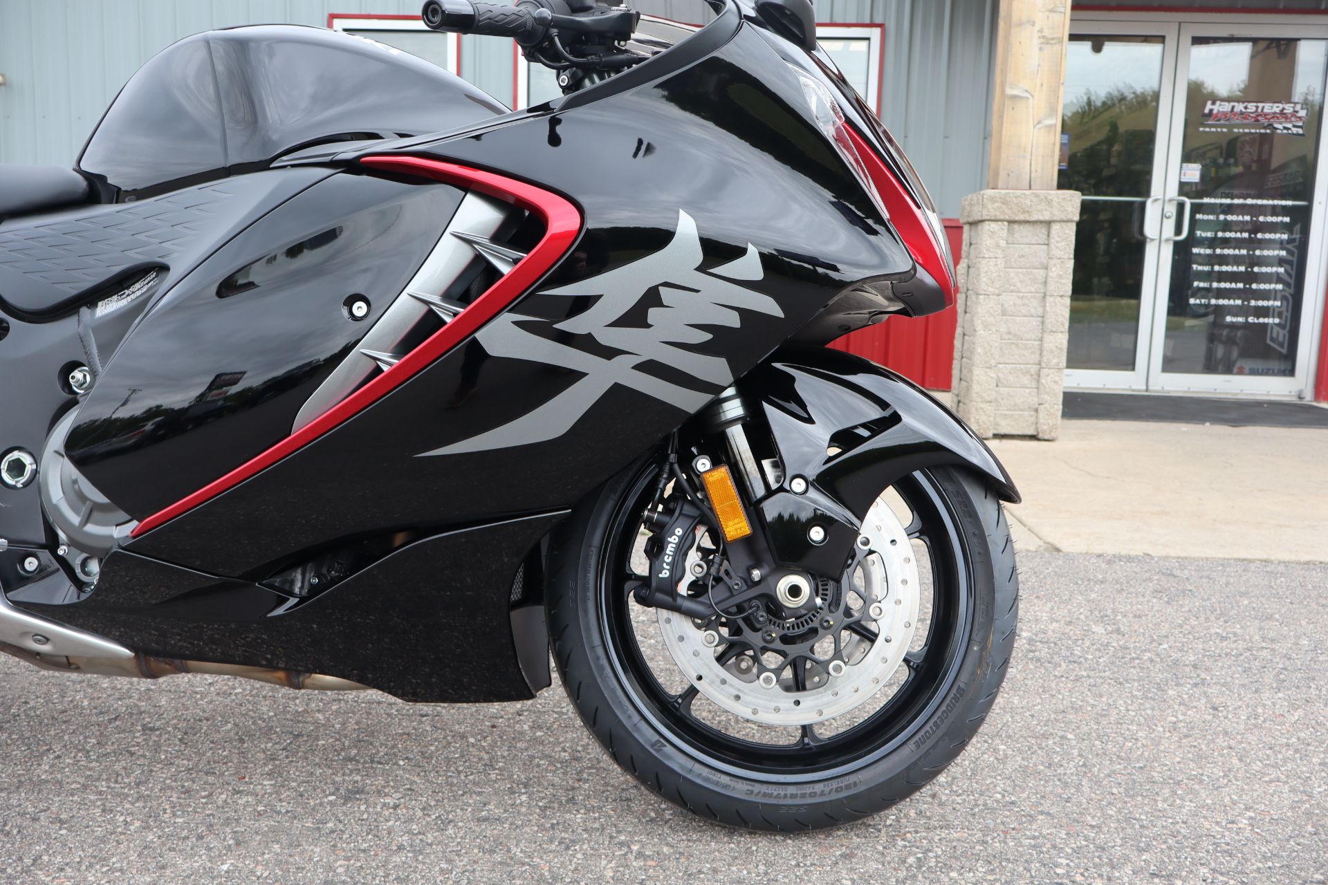 2026 Suzuki Hayabusa 11