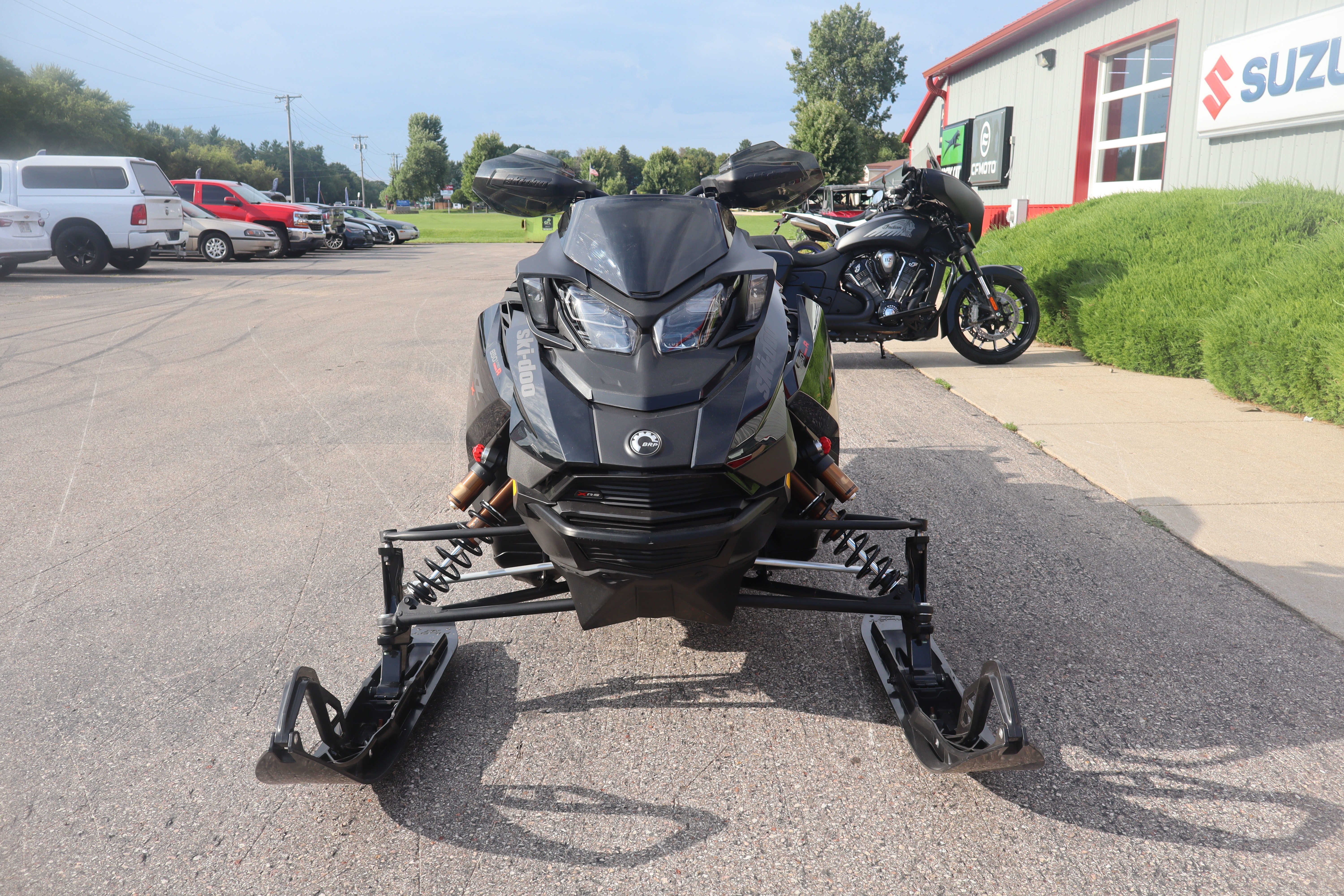 2025 Ski-Doo MXZ X-RS w/ Competition Package 850 E-TEC Turbo R