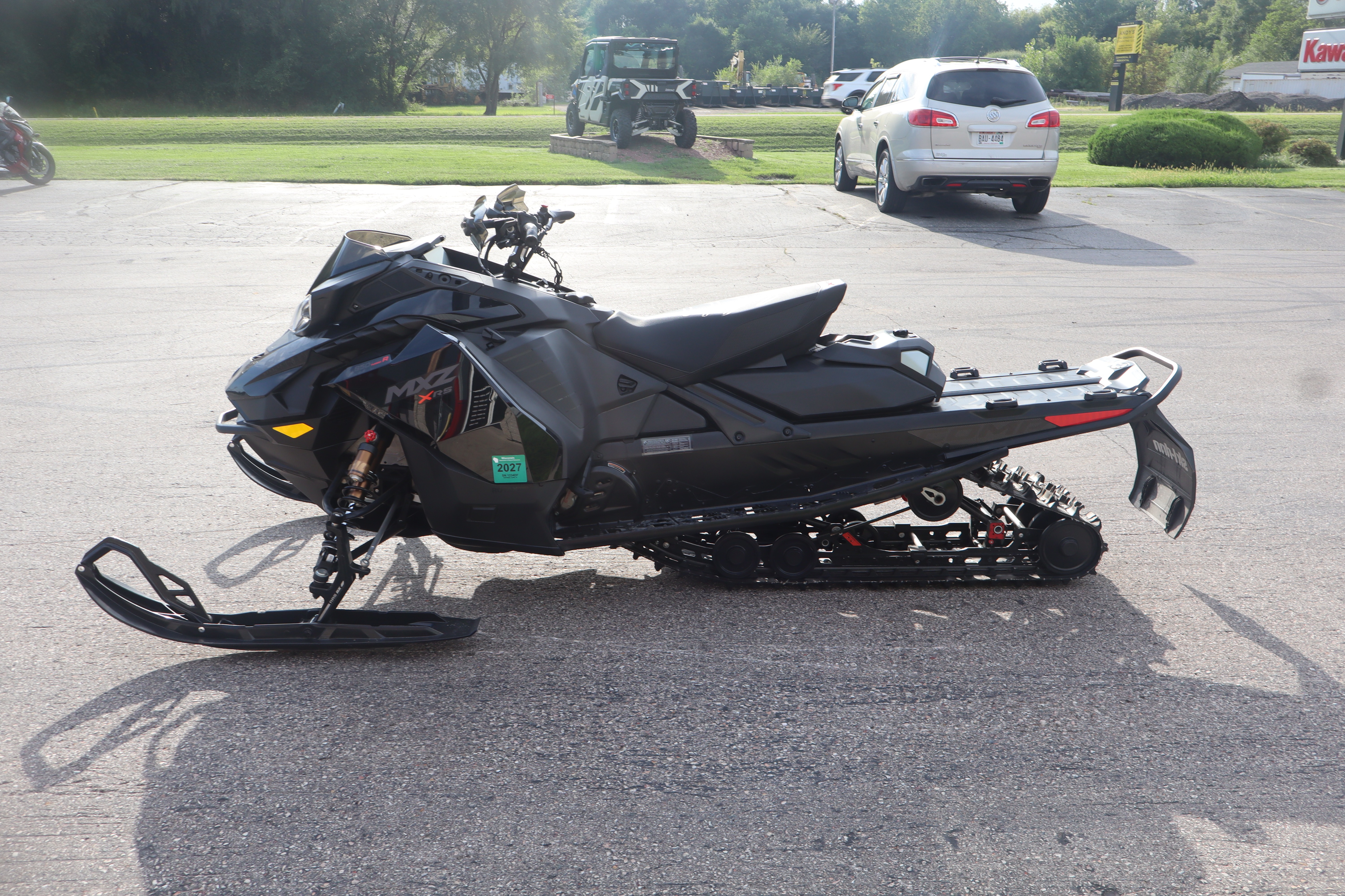 2025 Ski-Doo MXZ X-RS w/ Competition Package 850 E-TEC Turbo R
