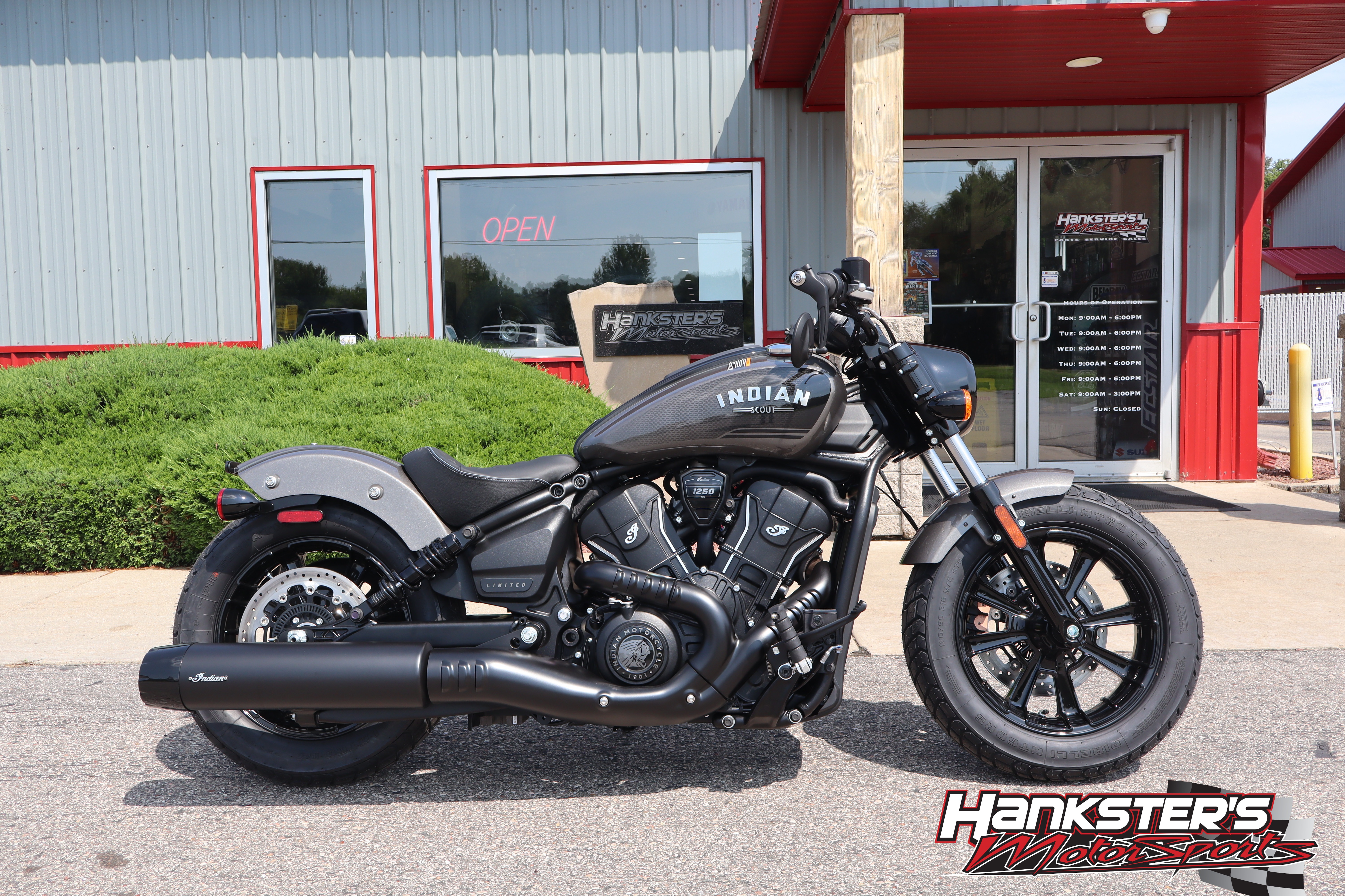2026 Indian Motorcycle Scout® Bobber Limited +Tech