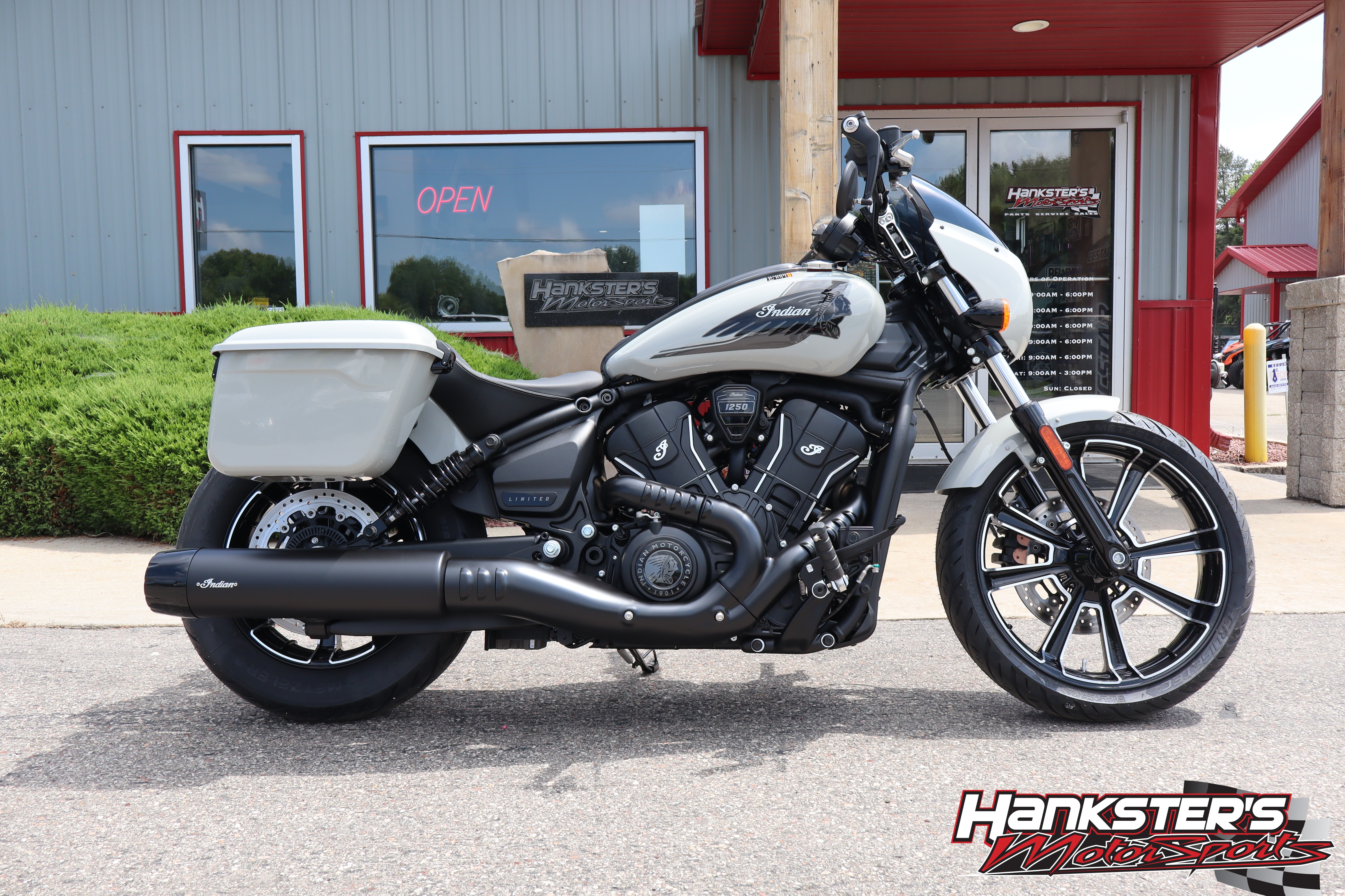2026 Indian Motorcycle Sport Scout RT
