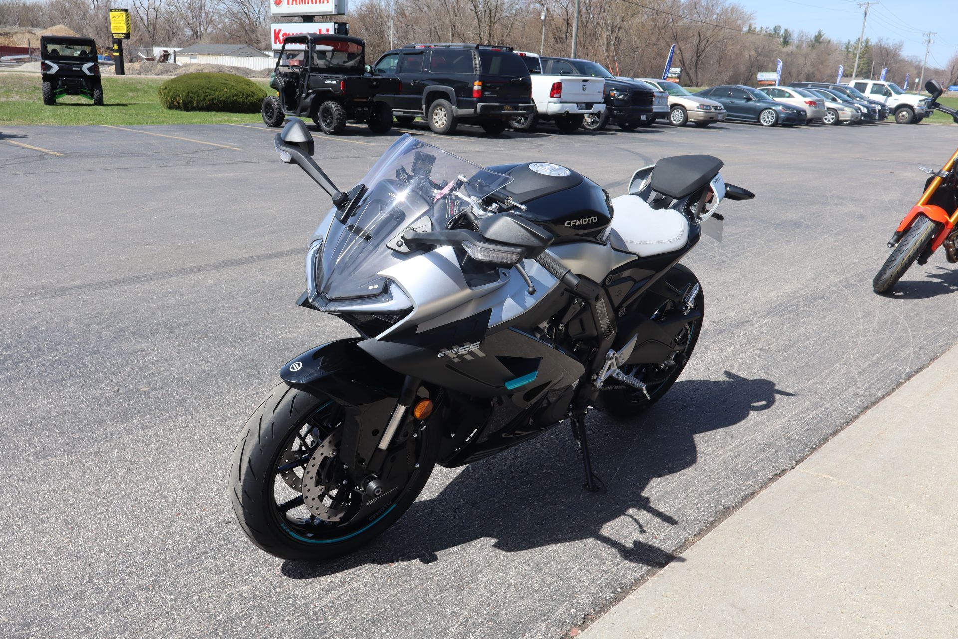 2025 CFMOTO 675SS For Sale in Janesville WI