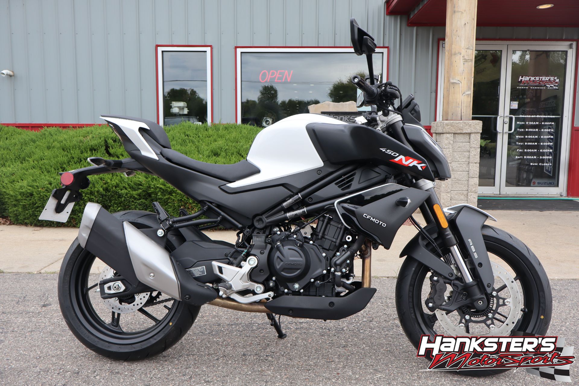 2025 CFMOTO 450NK