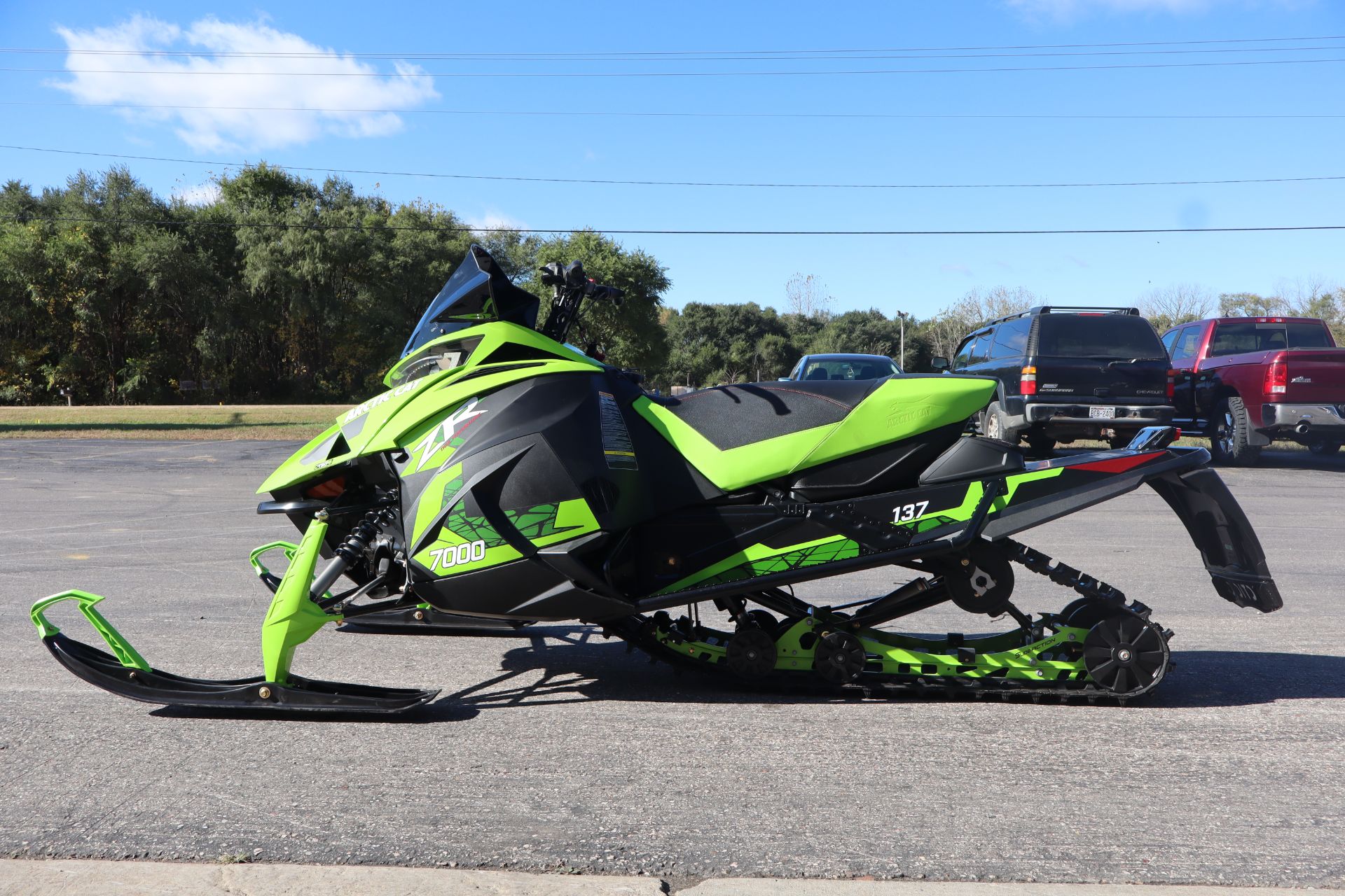 2026 Arctic Cat ZR 7000 ES For Sale in Janesville WI