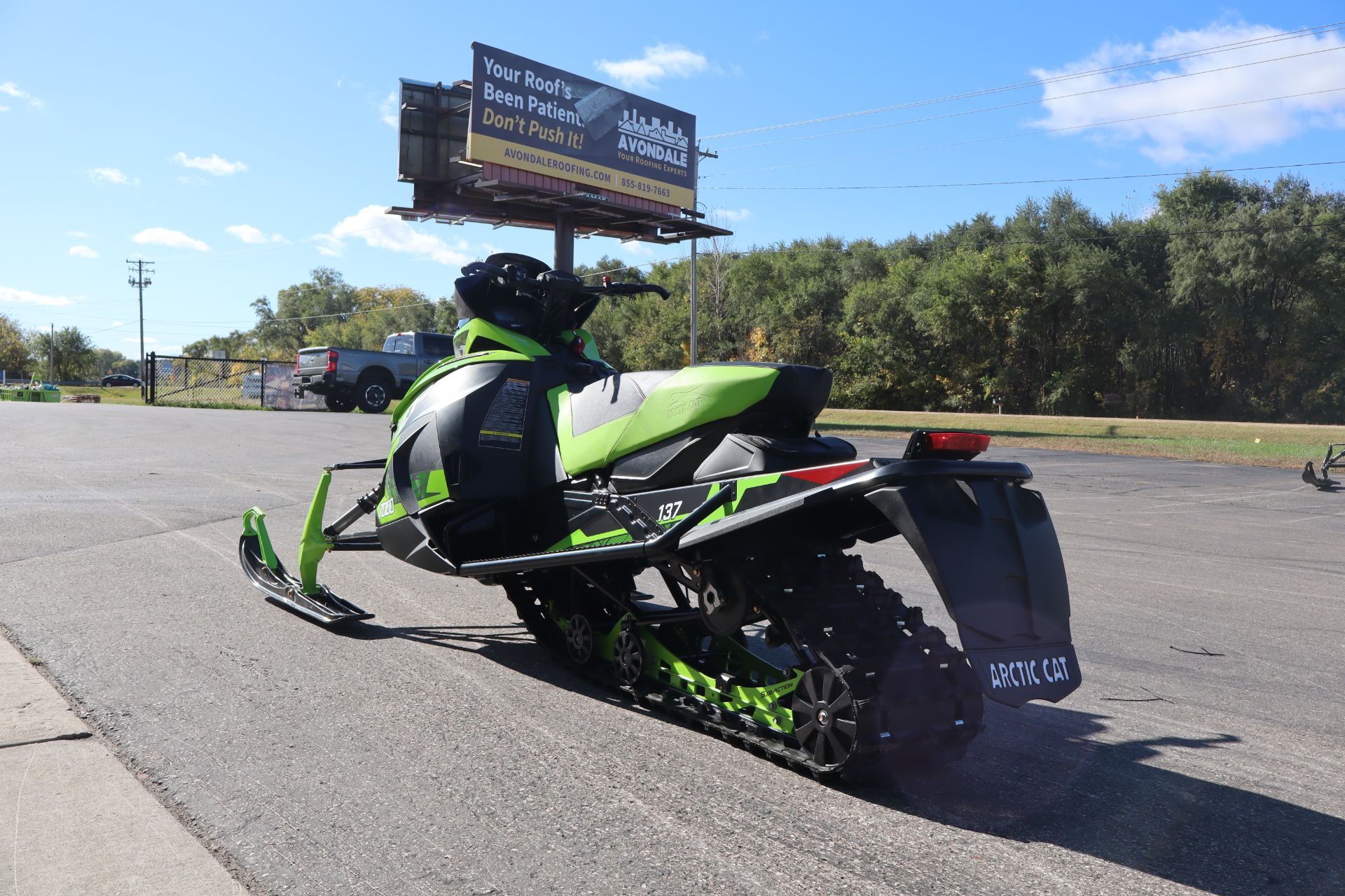 2026 Arctic Cat ZR 7000 ES For Sale in Janesville WI