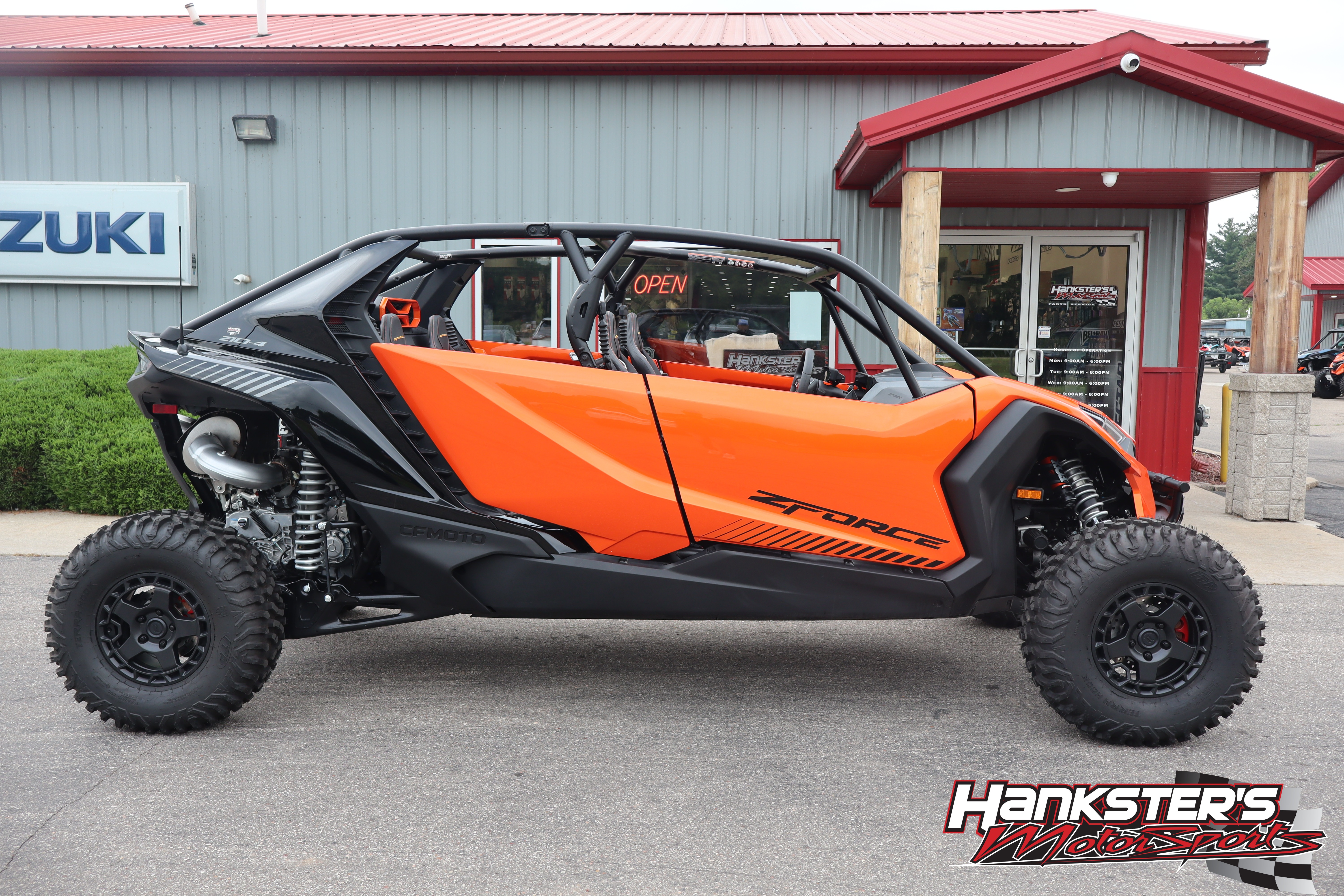 2026 CFMOTO ZFORCE Z10-4