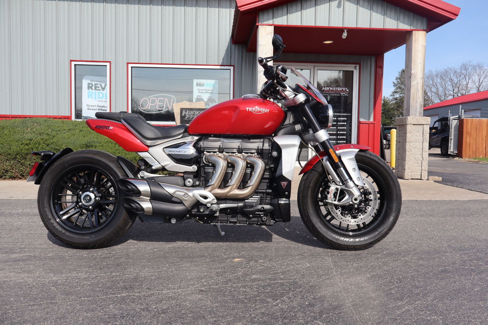 2020 Triumph Rocket R For Sale in Janesville WI