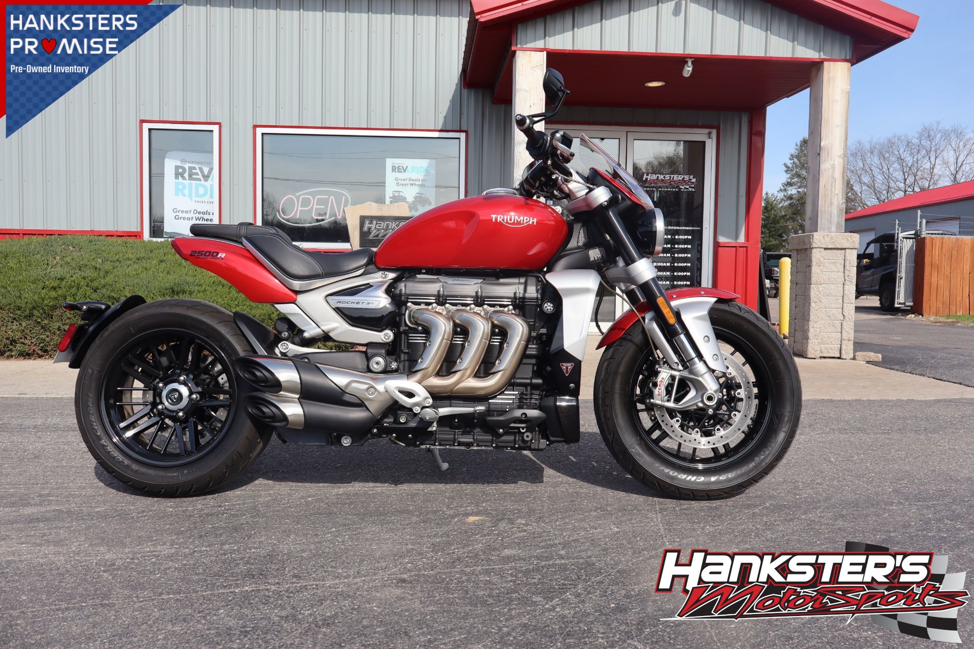 2020 Triumph Rocket R For Sale in Janesville WI