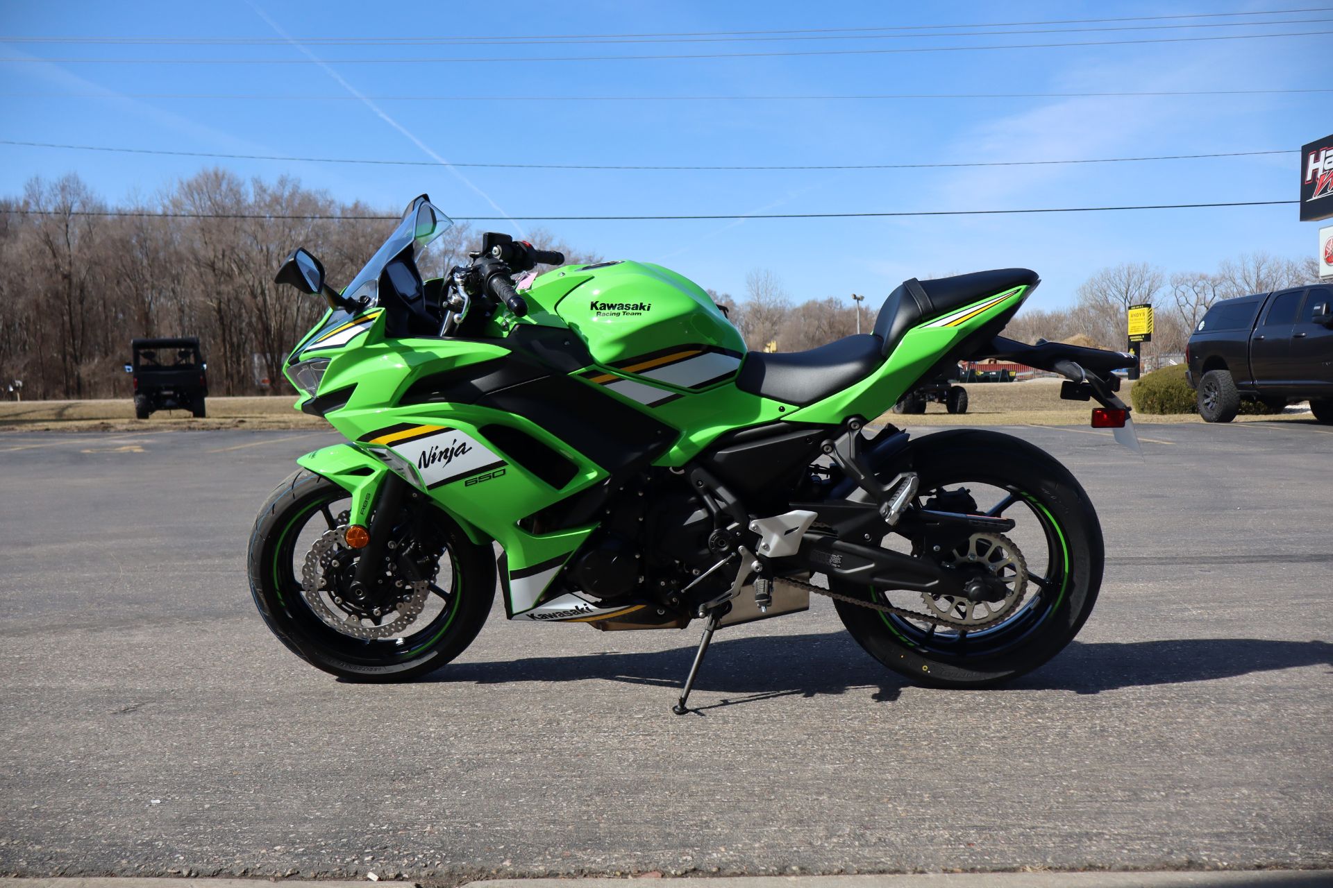2025 Kawasaki Ninja 650 KRT Edition ABS For Sale in Janesville WI