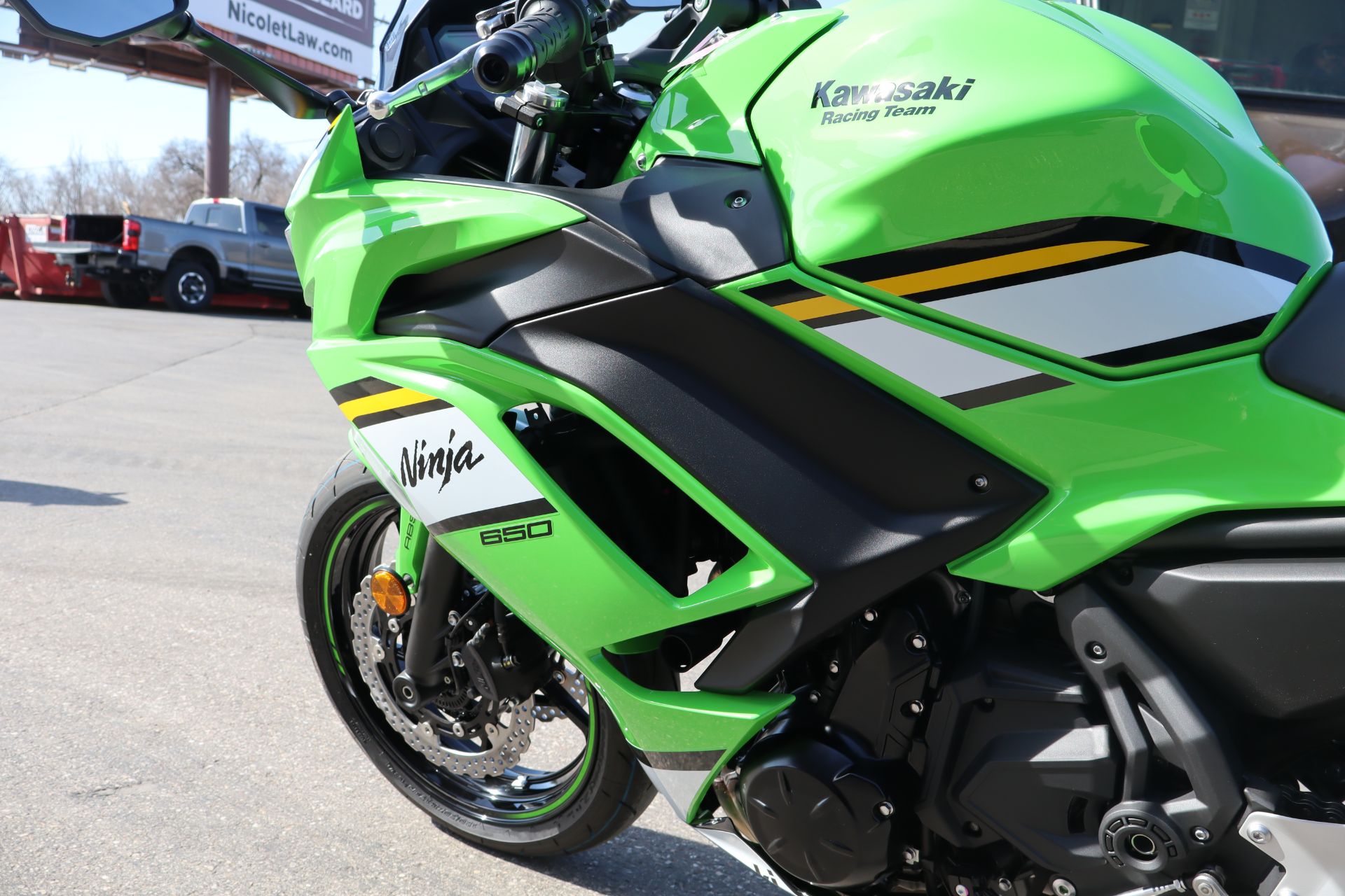 2025 Kawasaki Ninja 650 KRT Edition ABS For Sale in Janesville WI