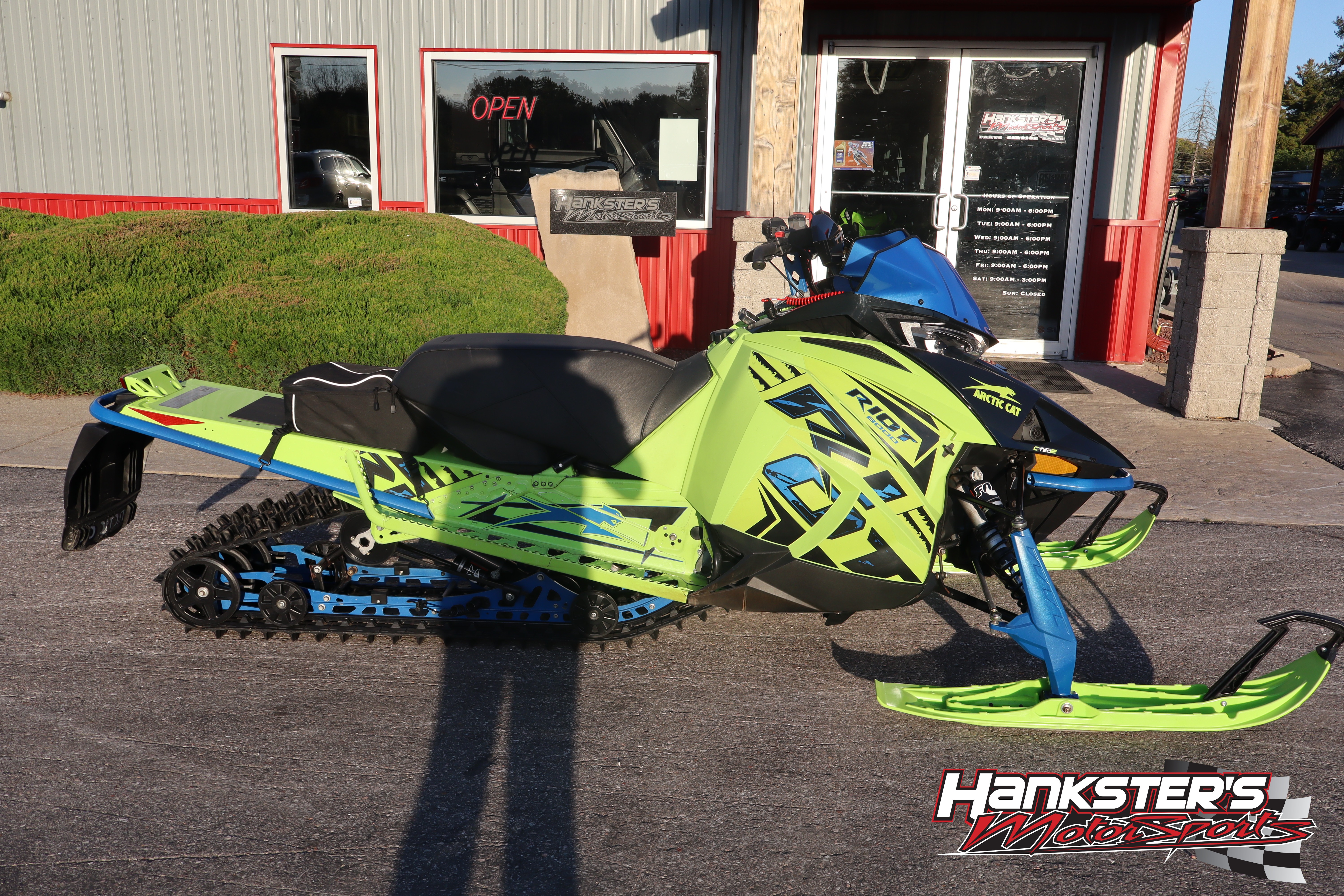 カツリョク 2020 Arctic Cat Riot 8000 1.35 ES For Sale in Janesville WI