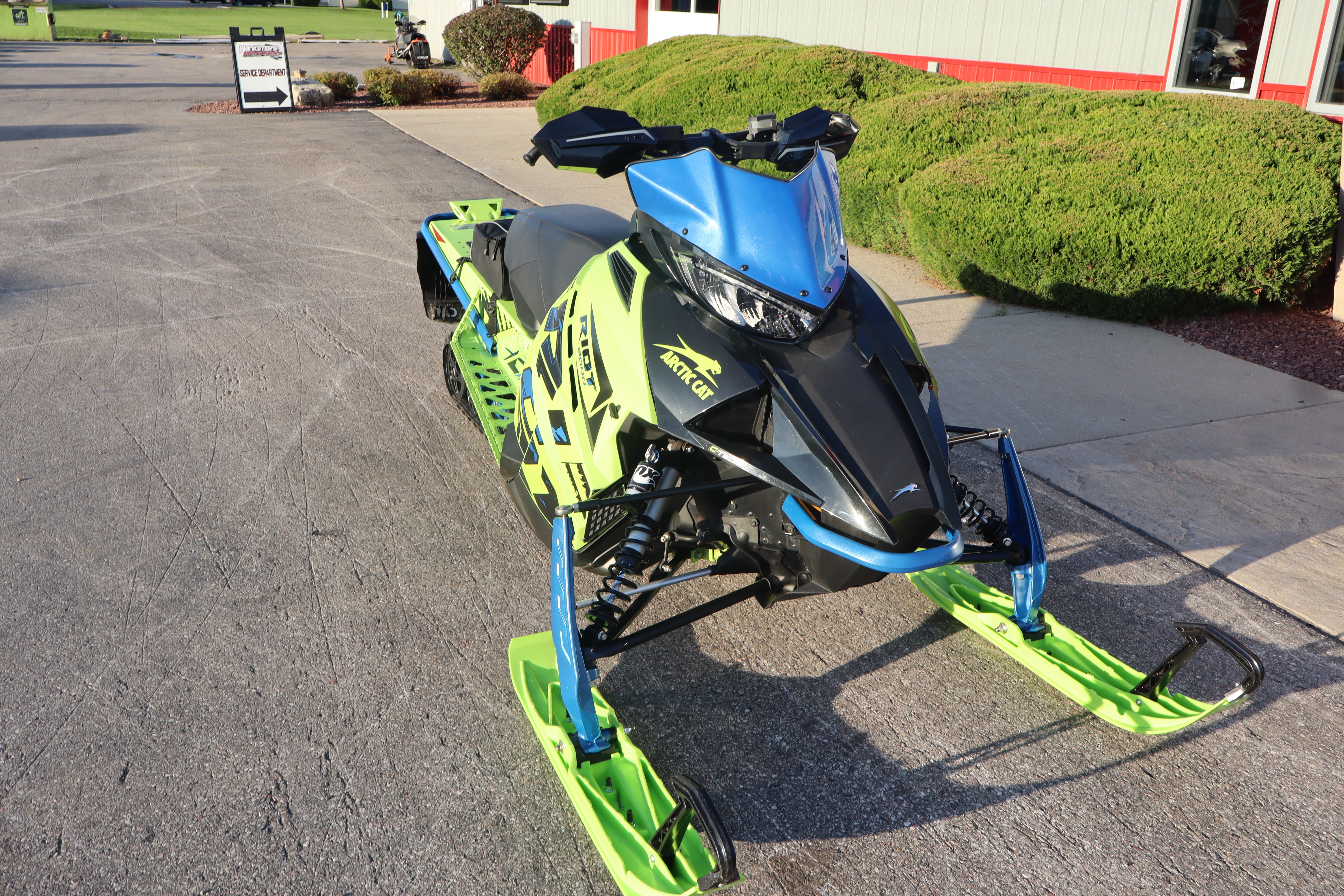 2020 Arctic Cat Riot 8000 1.35 ES For Sale in Janesville WI