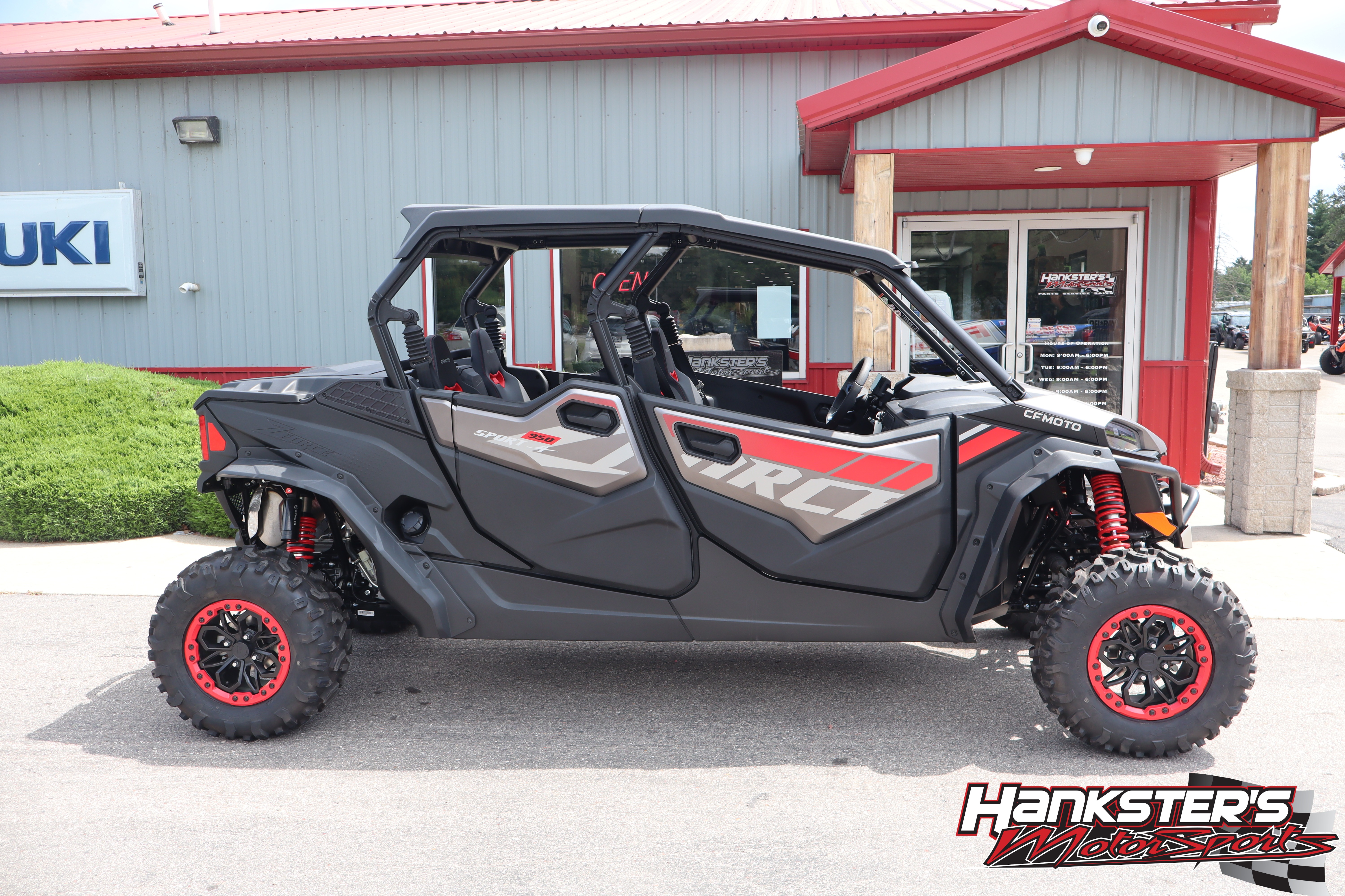 2026 CFMOTO ZFORCE 950 Sport-4