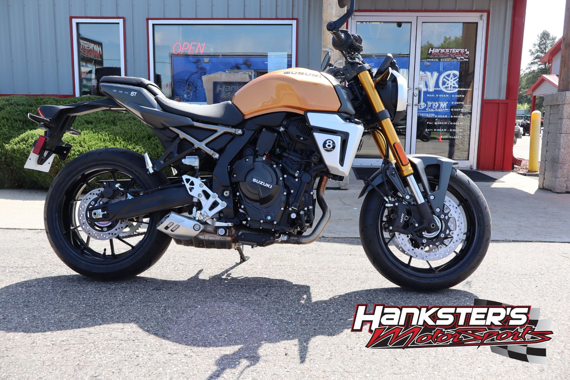2026 Suzuki GSX-8T