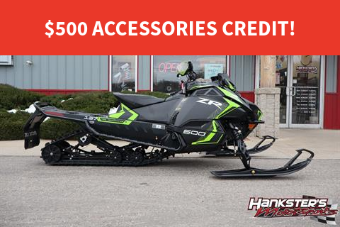 2026 Arctic Cat ZR 600 ATAC ES For Sale in Janesville WI