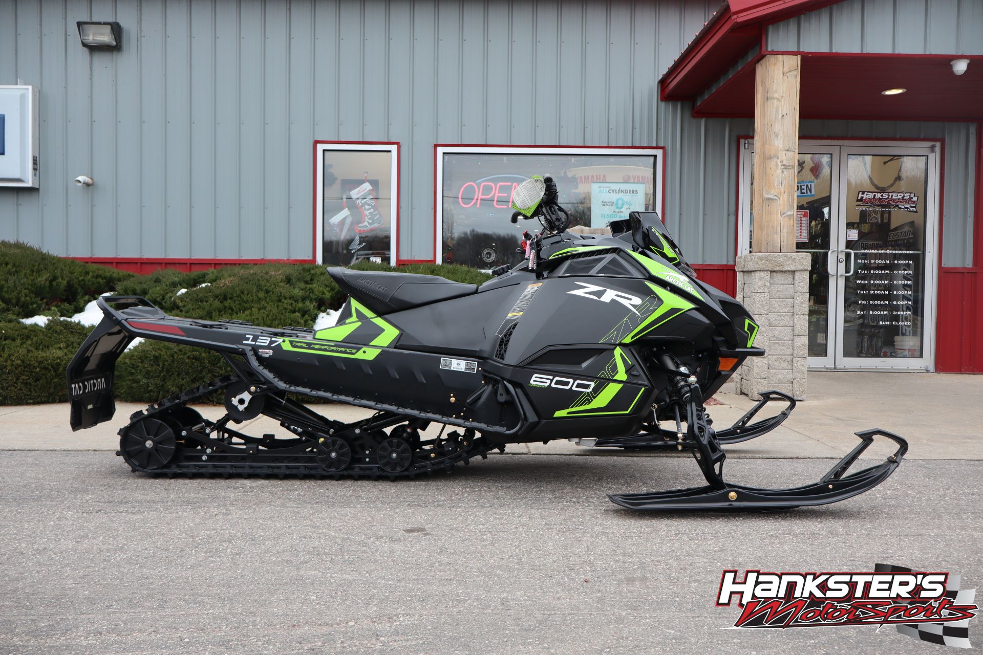 2026 Arctic Cat ZR 600 ATAC ES For Sale in Janesville WI