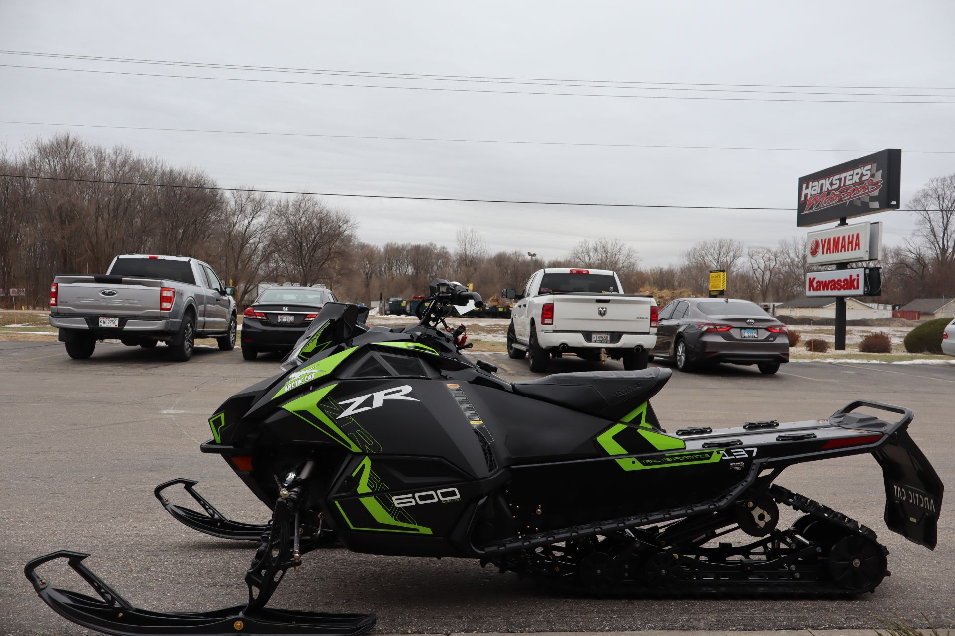 2026 Arctic Cat ZR 600 ATAC ES For Sale in Janesville WI