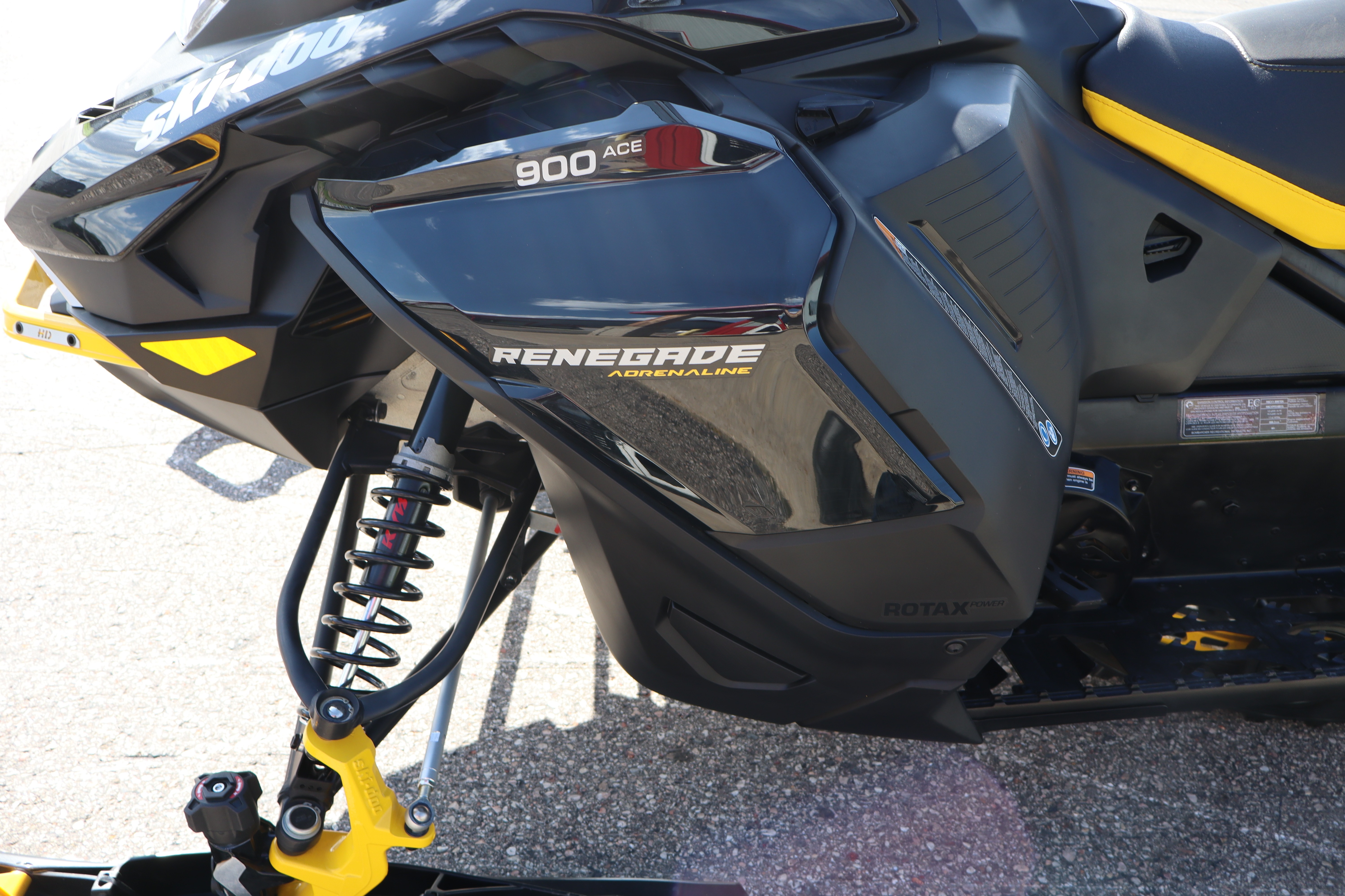 2024 Ski-Doo Renegade Adrenaline with Enduro Package 900 ACE ES