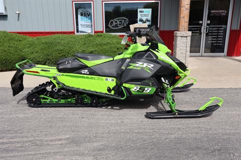 2025 Arctic Cat ZR 858 137 ATAC ES For Sale in Janesville WI