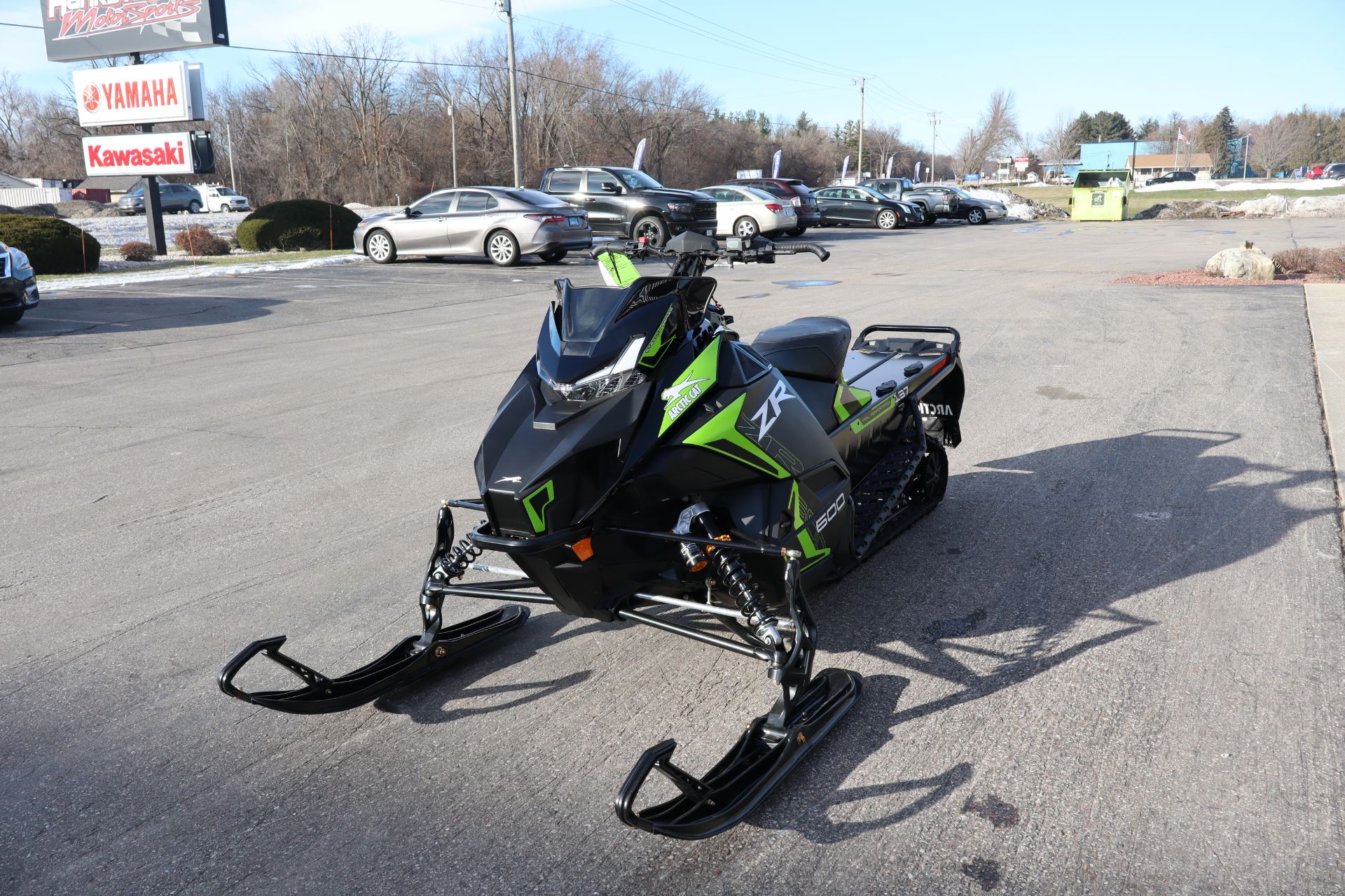2026 Arctic Cat ZR 600 Sno Pro 137 ES For Sale in Janesville WI