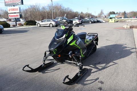 SNo2 Zero Gravity Sport Windscreen Smoke 2006-2019 Kawasaki Ninja ZX-14