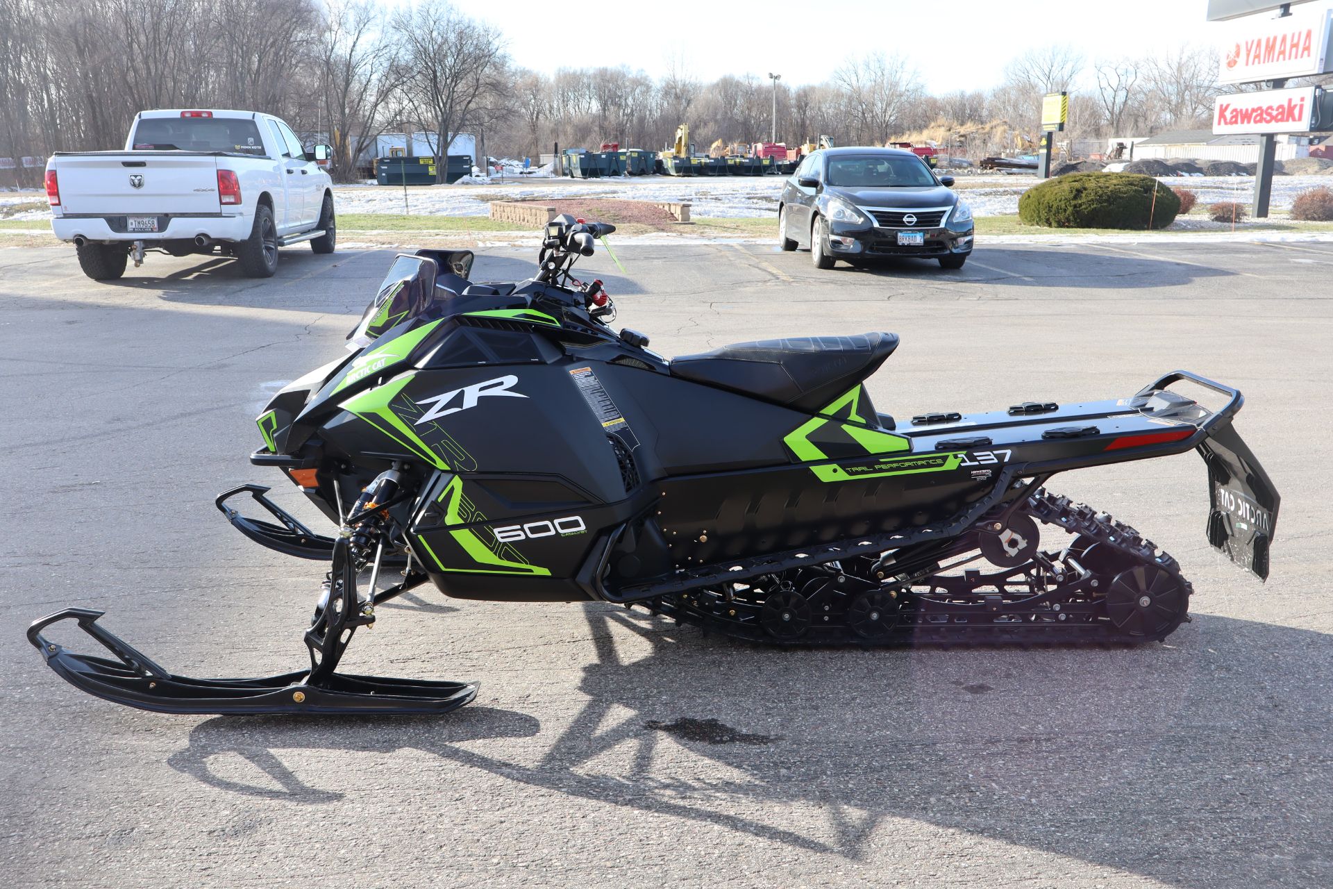 2026 Arctic Cat ZR 600 Sno Pro 137 ES For Sale in Janesville WI