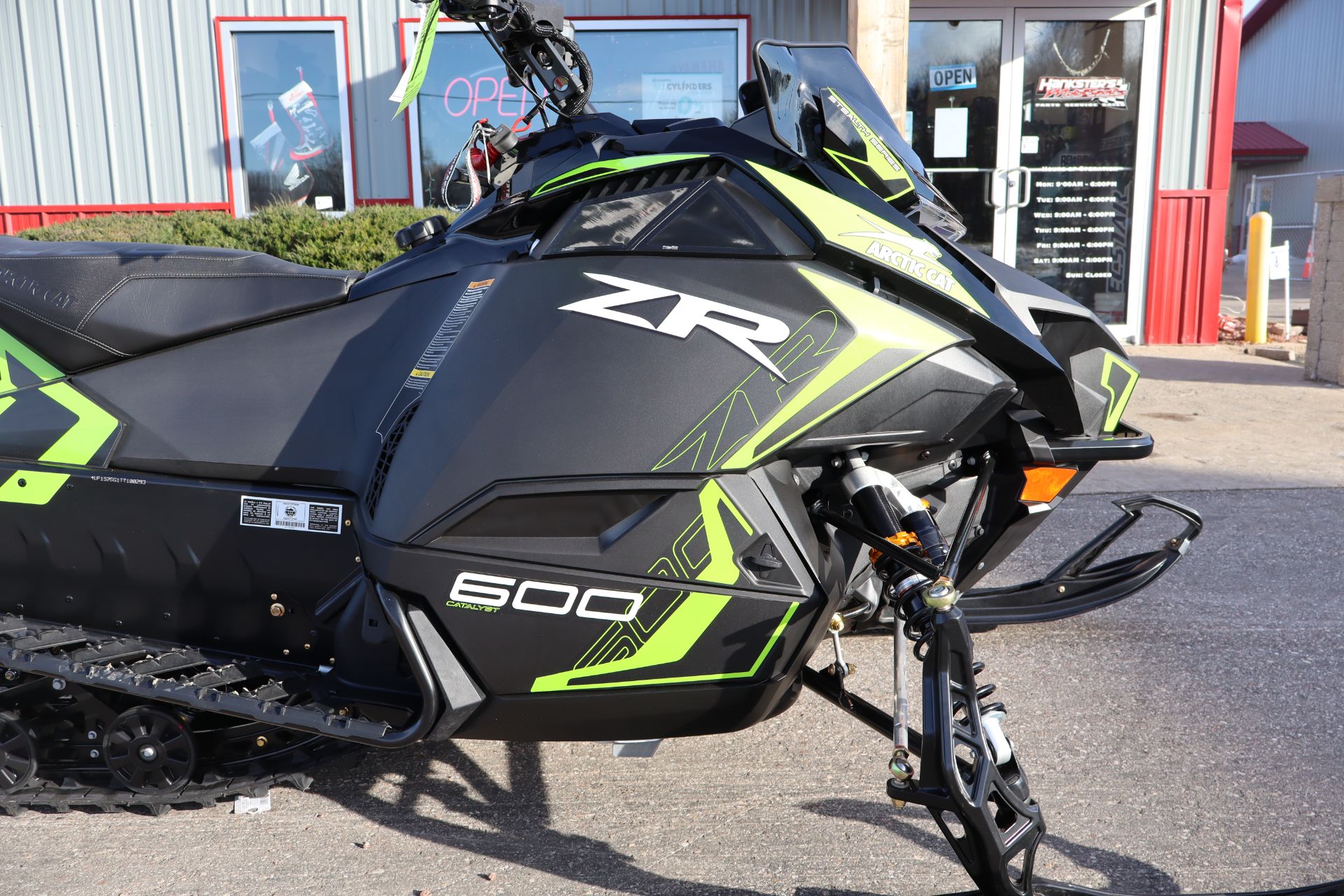 2026 Arctic Cat ZR 600 Sno Pro 137 ES For Sale in Janesville WI