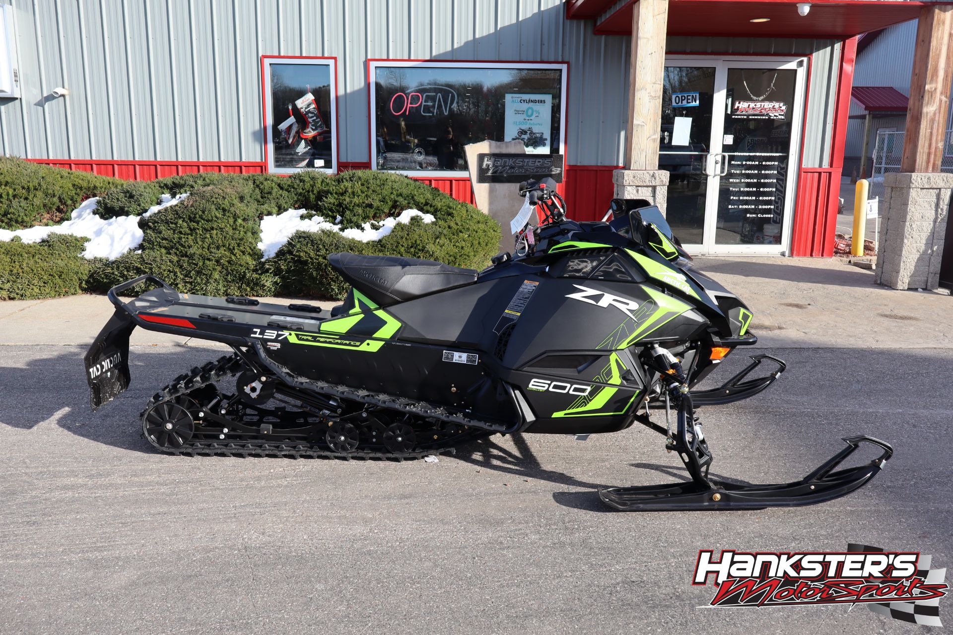 2026 Arctic Cat ZR 600 Sno Pro 137 ES For Sale in Janesville WI