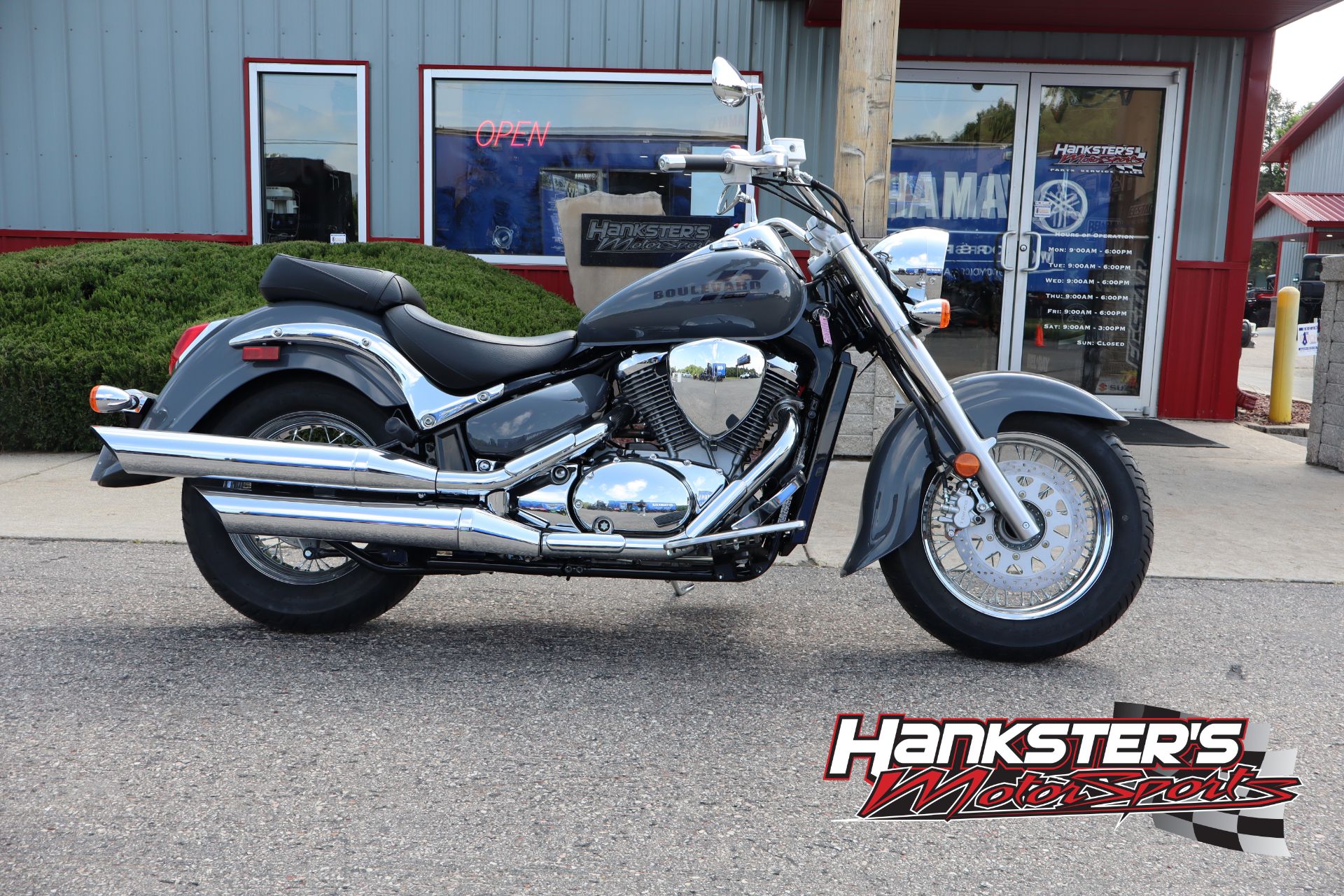 2025 Suzuki Boulevard C50