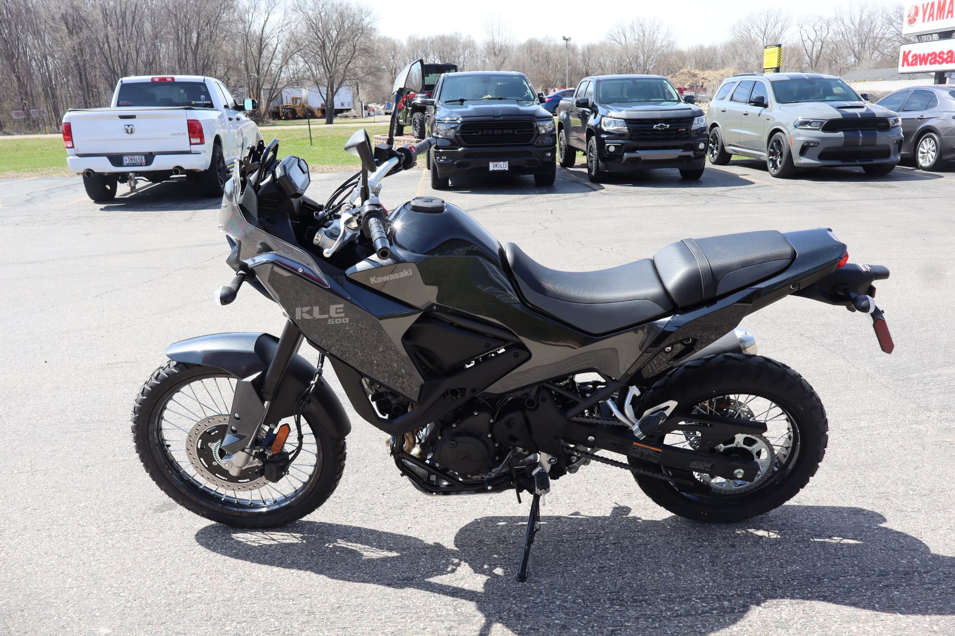 2026 Kawasaki KLE®500 ABS For Sale in Janesville WI
