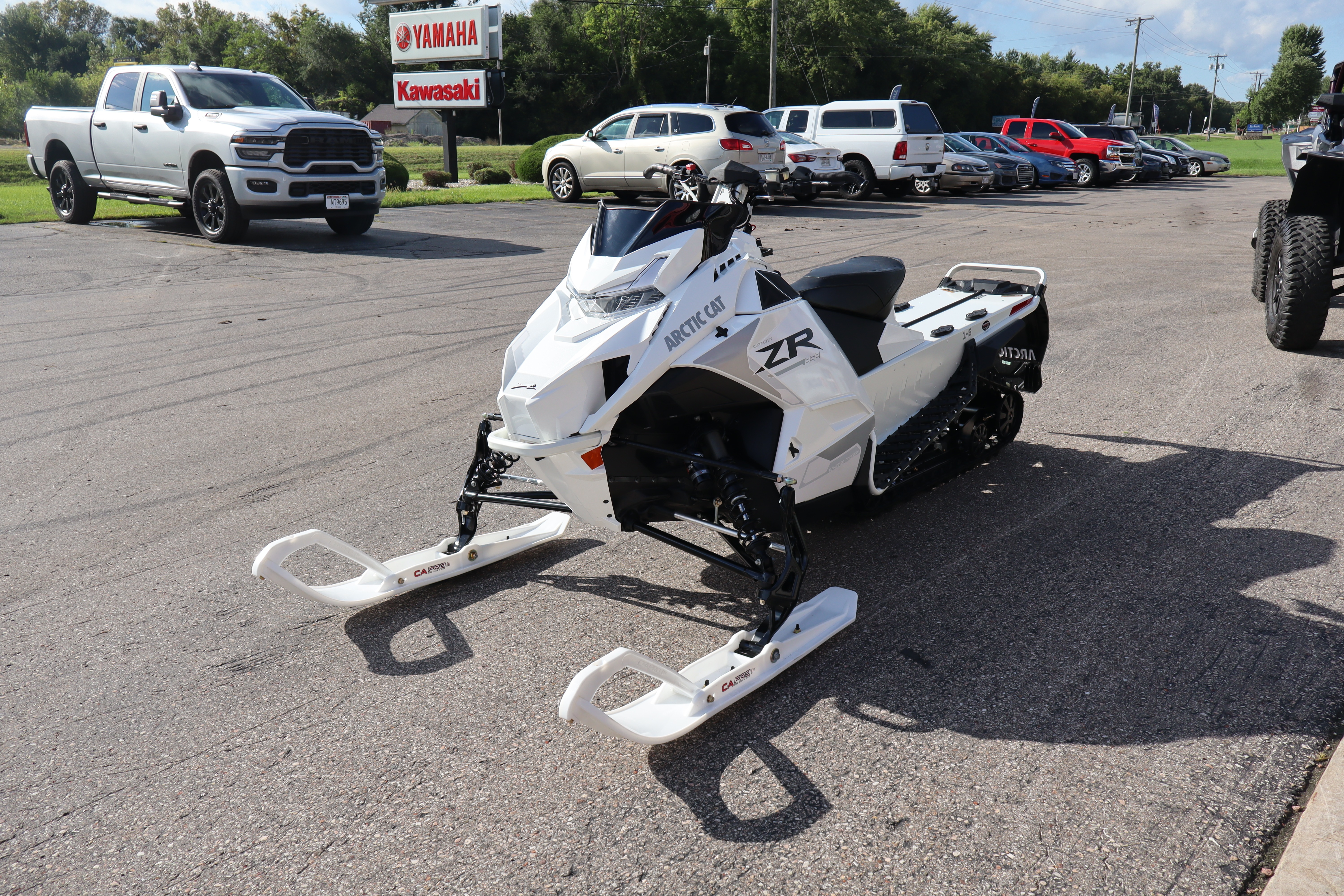 2027 Arctic Cat ZR 858 White Tiger 146 ES For Sale in Janesville WI