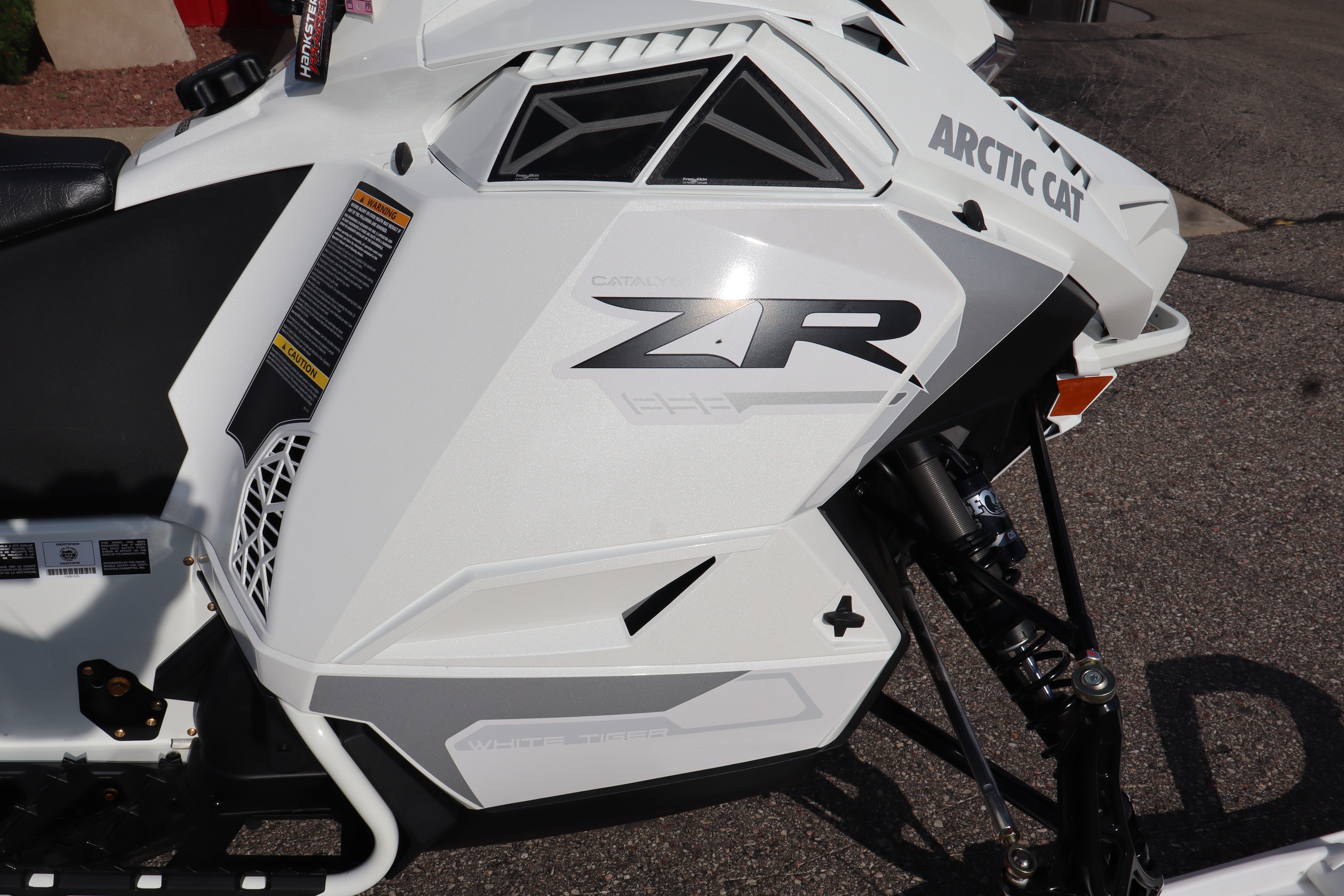 2027 Arctic Cat ZR 858 White Tiger 146 ES For Sale in Janesville WI