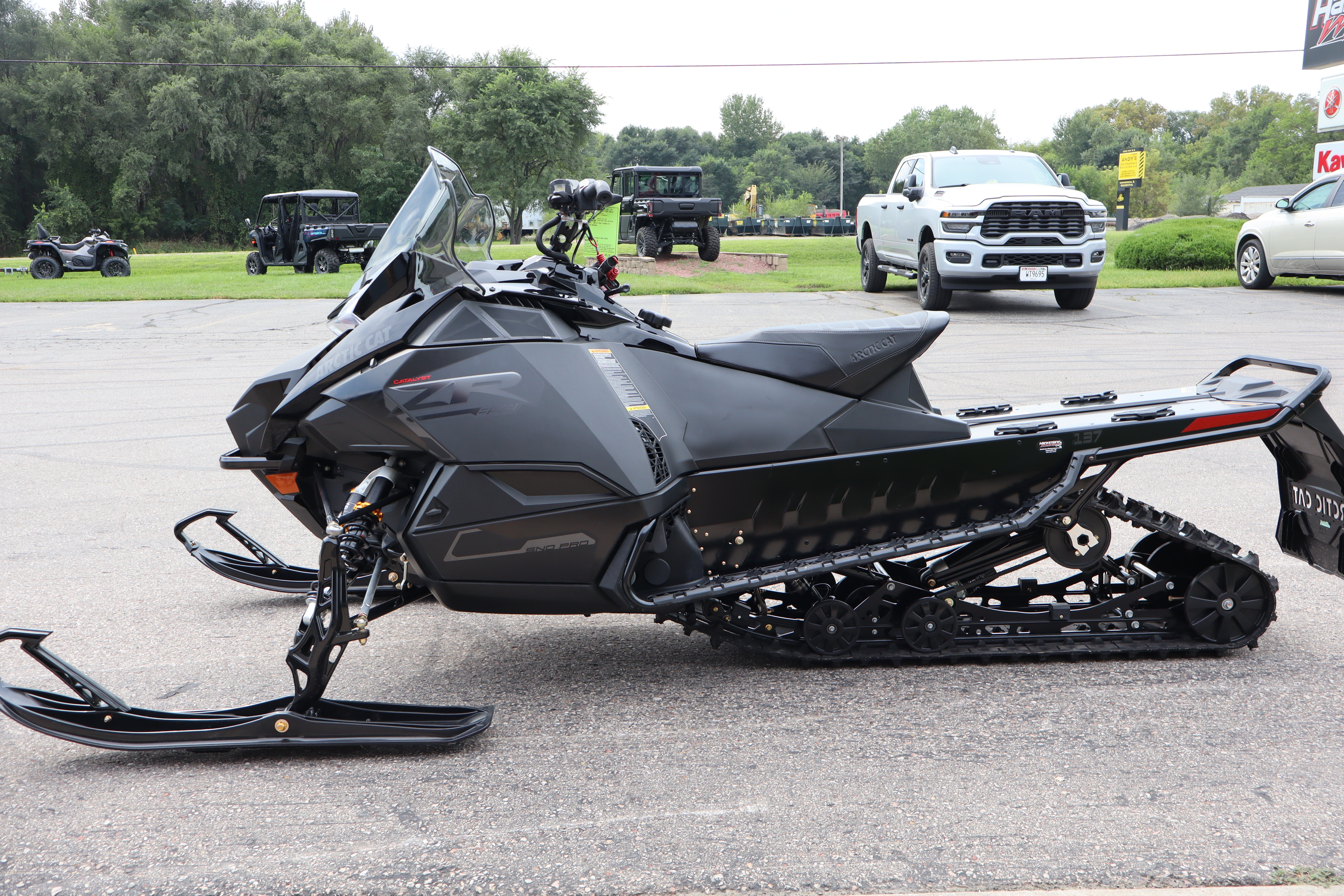 2027 Arctic Cat ZR 858 Sno Pro EPS ES For Sale in Janesville WI