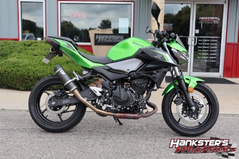 2024 Kawasaki Z500 ABS For Sale in Janesville WI