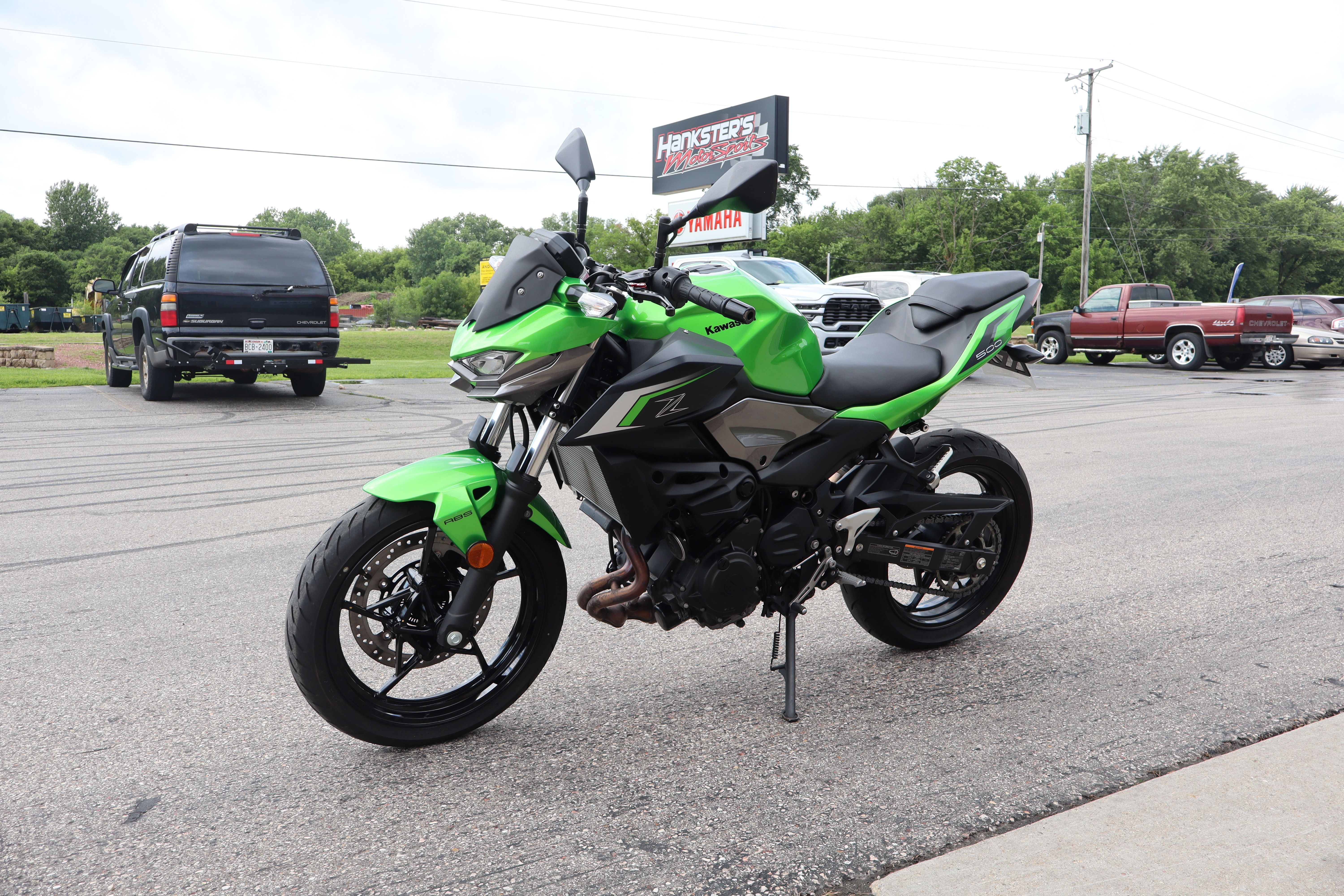 2024 Kawasaki Z500 ABS For Sale in Janesville WI