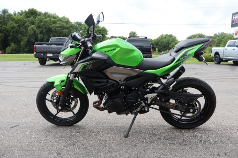 2024 Kawasaki Z500 ABS For Sale in Janesville WI