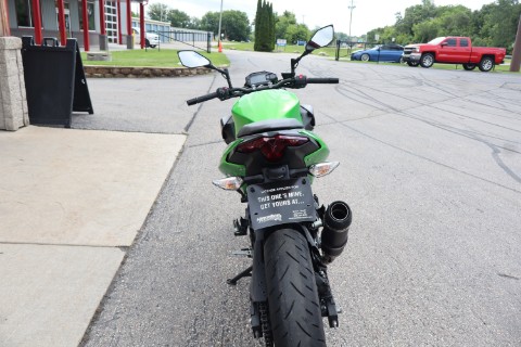 2024 Kawasaki Z500 ABS For Sale in Janesville WI