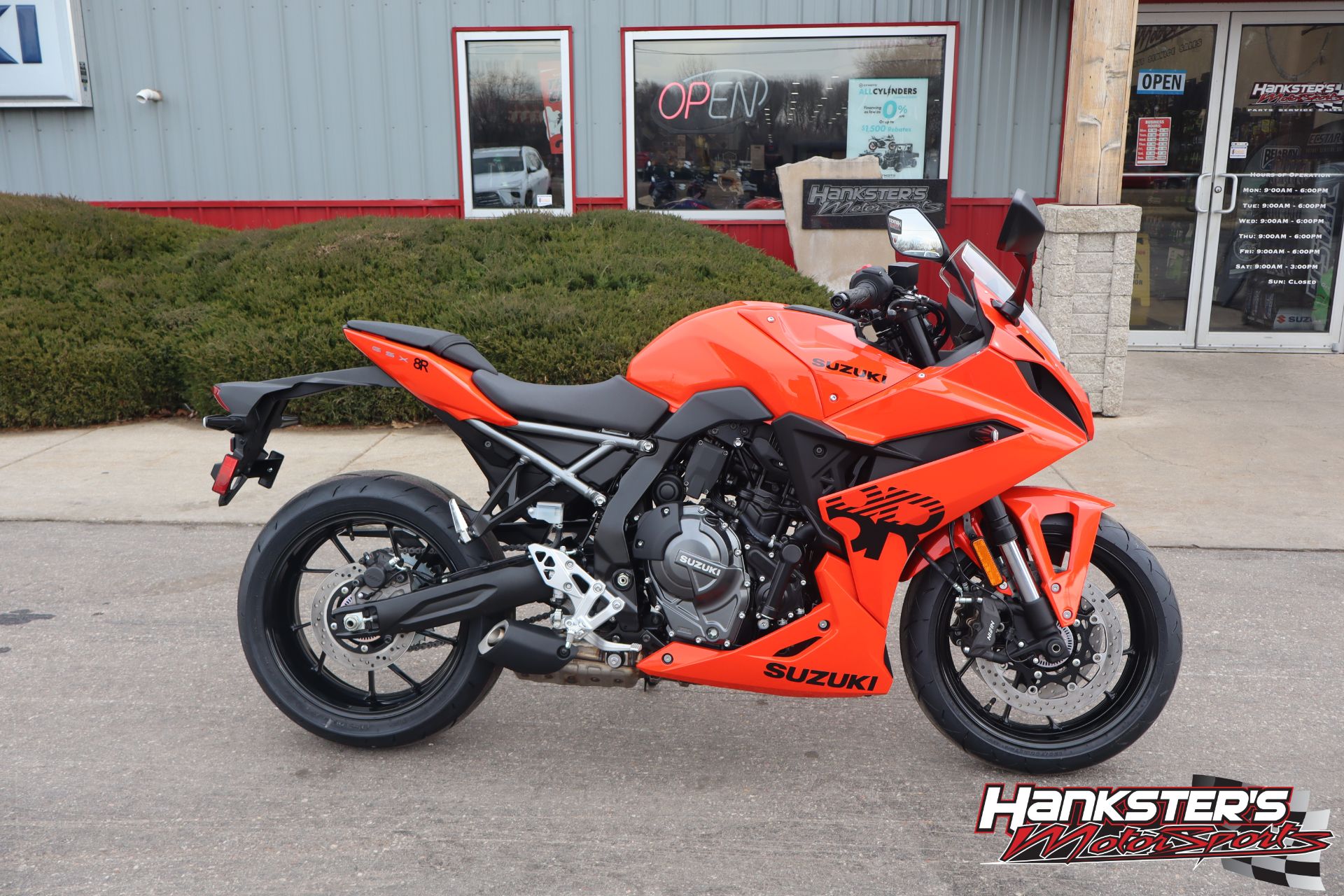 2026 Suzuki GSX-8R