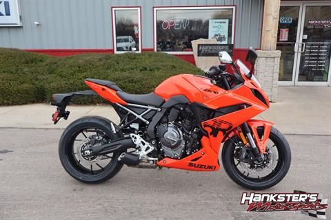 2026 Suzuki GSX-8R